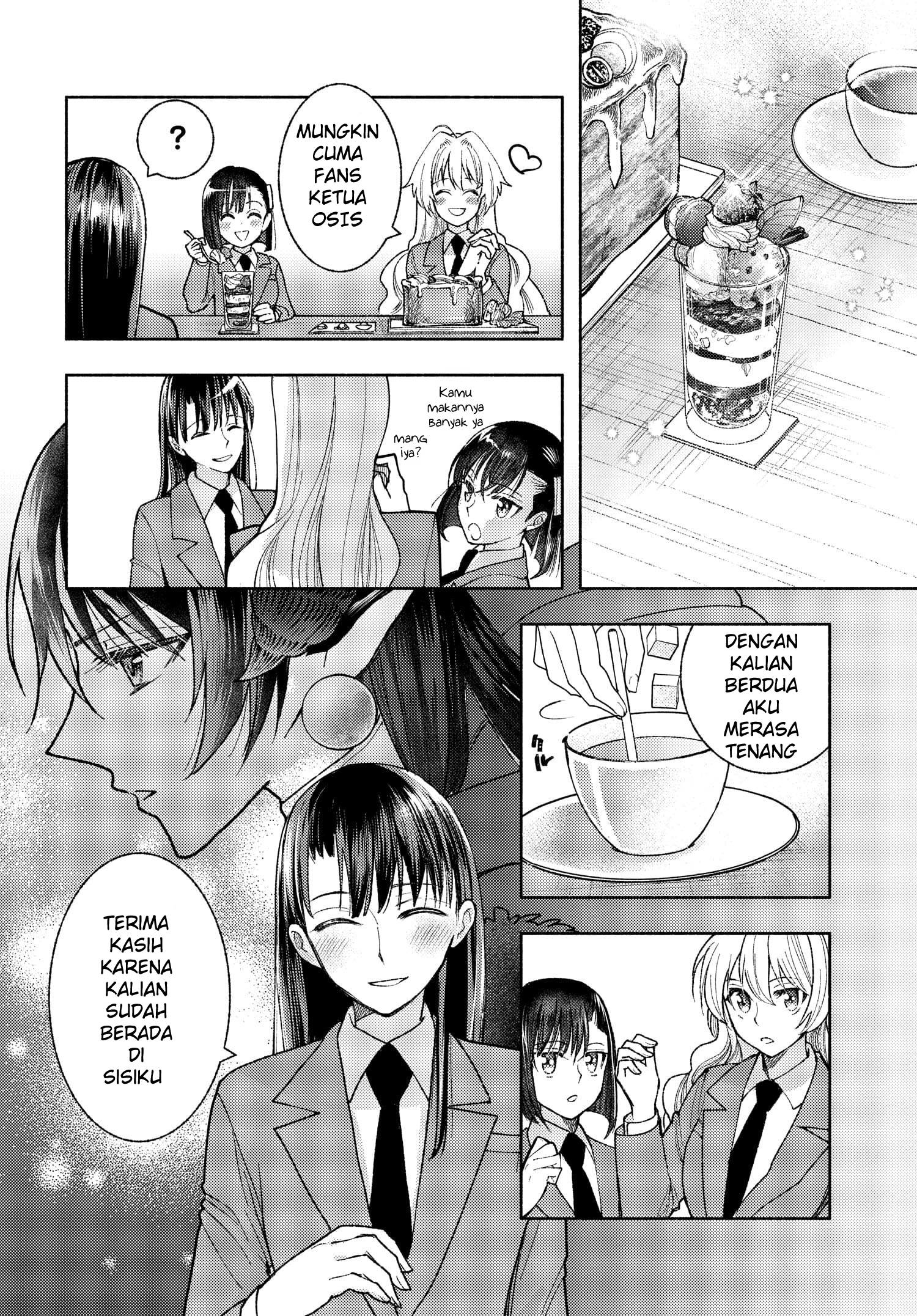 Ashita mo Mata Yuusha no Tonari Chapter 6 - halaman 8