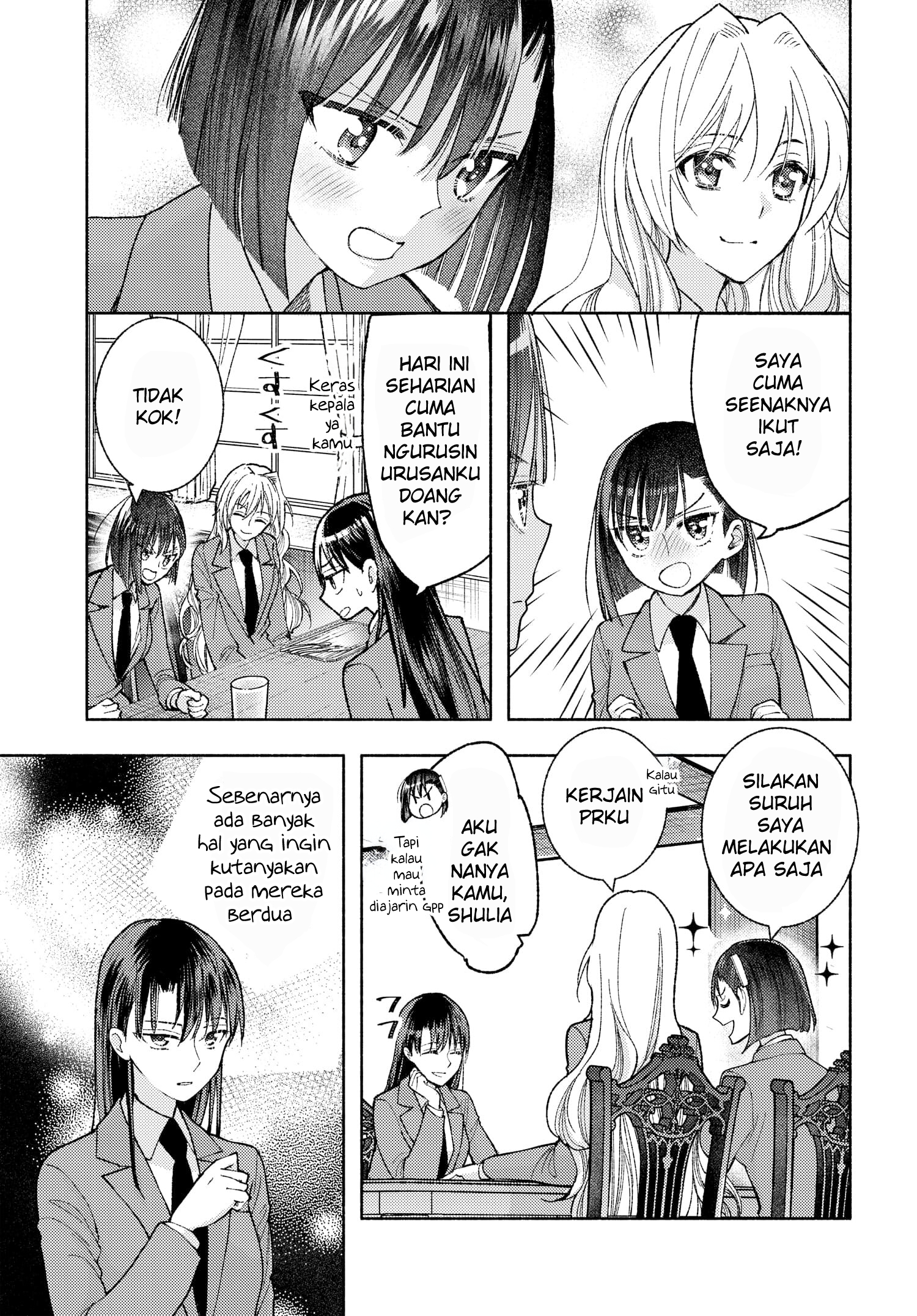 Ashita mo Mata Yuusha no Tonari Chapter 6 - halaman 9