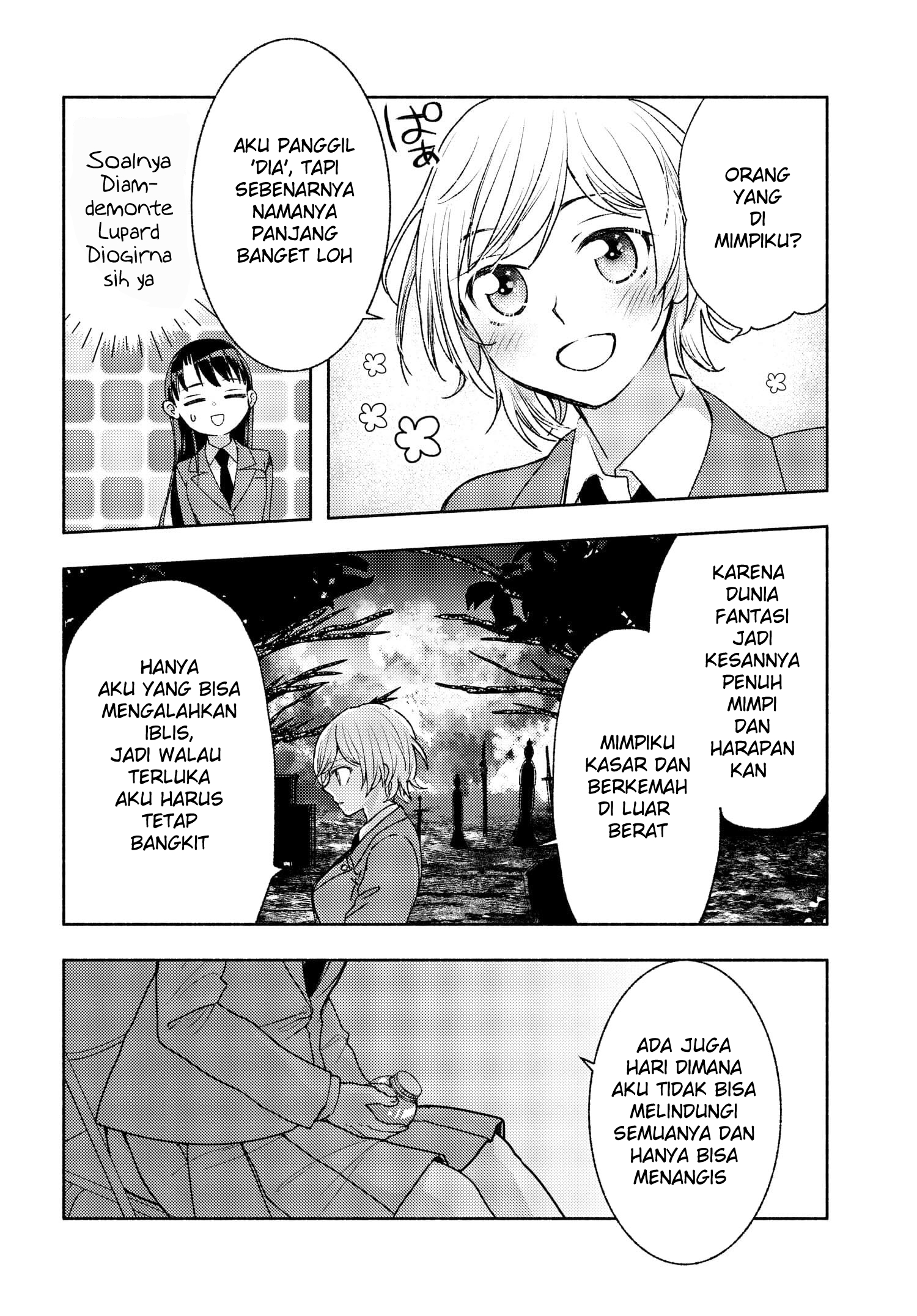 Ashita mo Mata Yuusha no Tonari Chapter 7 - halaman 10