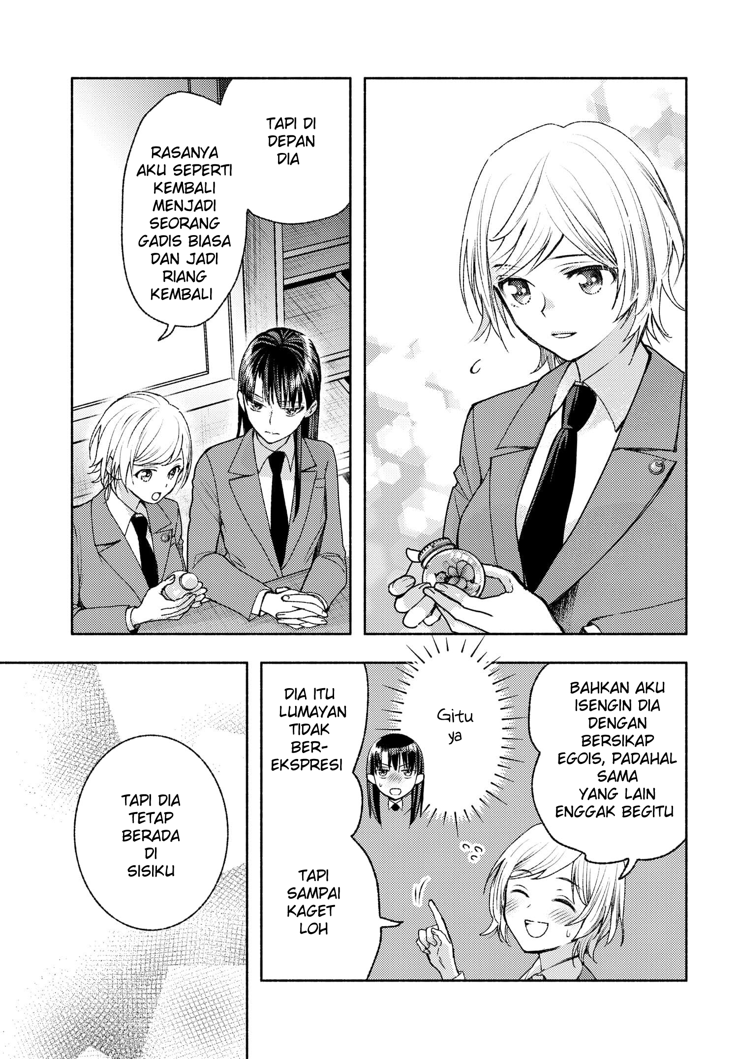Ashita mo Mata Yuusha no Tonari Chapter 7 - halaman 11