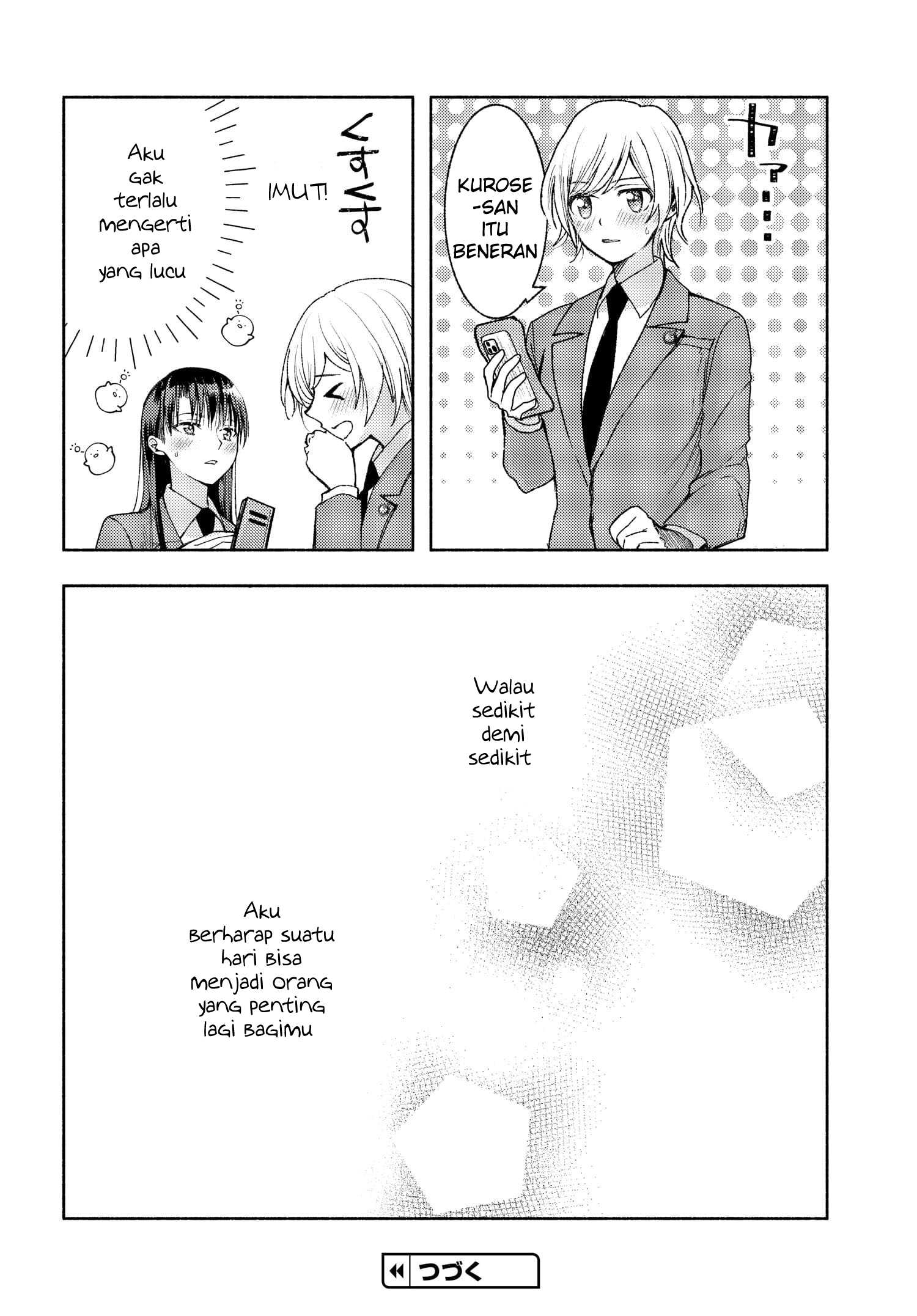 Ashita mo Mata Yuusha no Tonari Chapter 7 - halaman 16