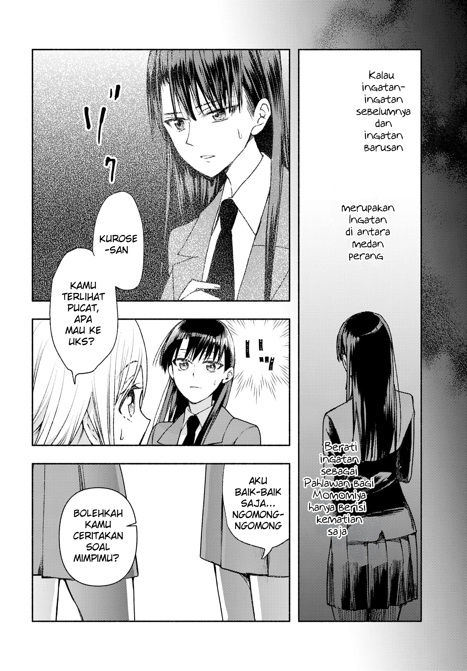 Ashita mo Mata Yuusha no Tonari Chapter 7 - halaman 4