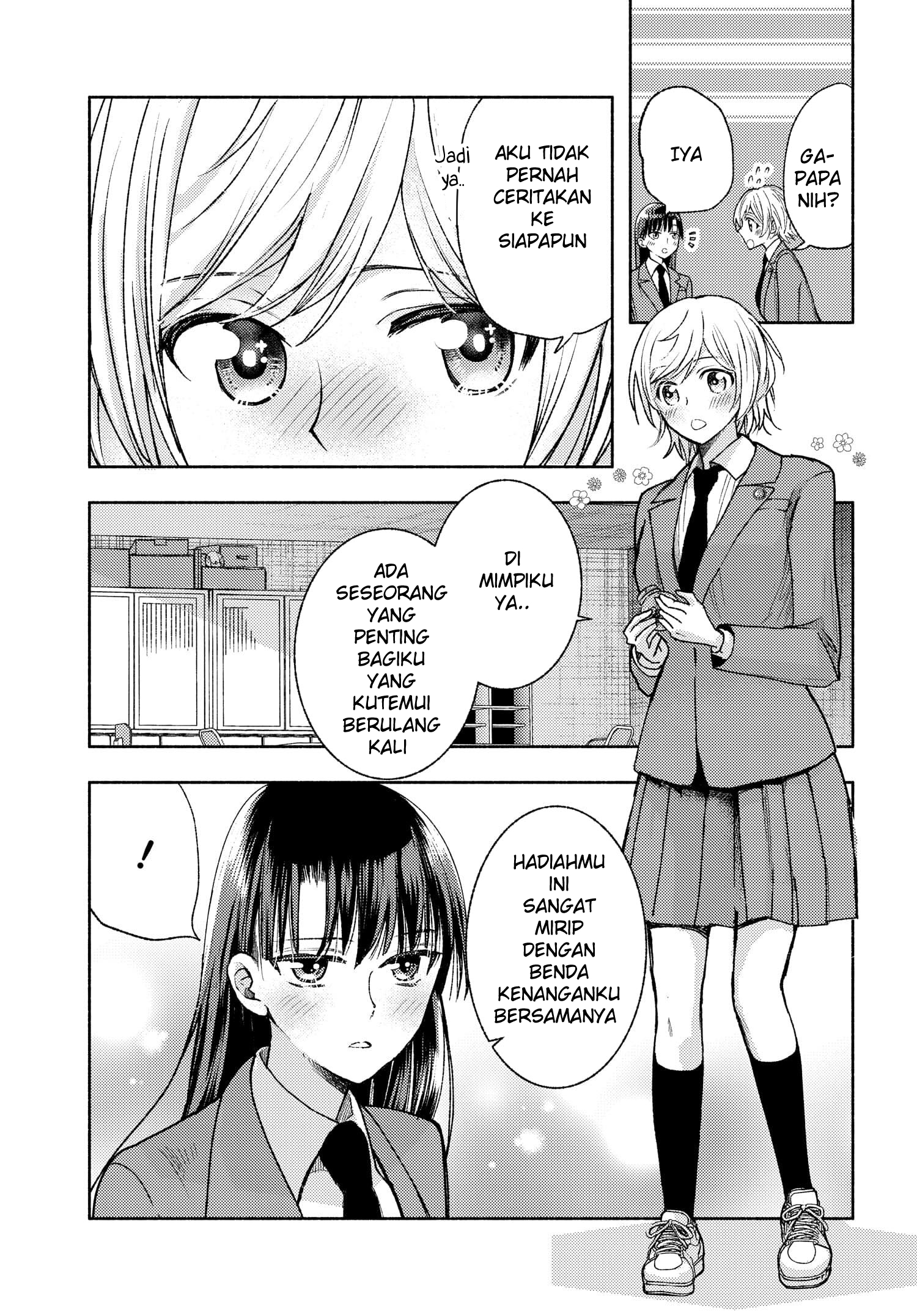 Ashita mo Mata Yuusha no Tonari Chapter 7 - halaman 5
