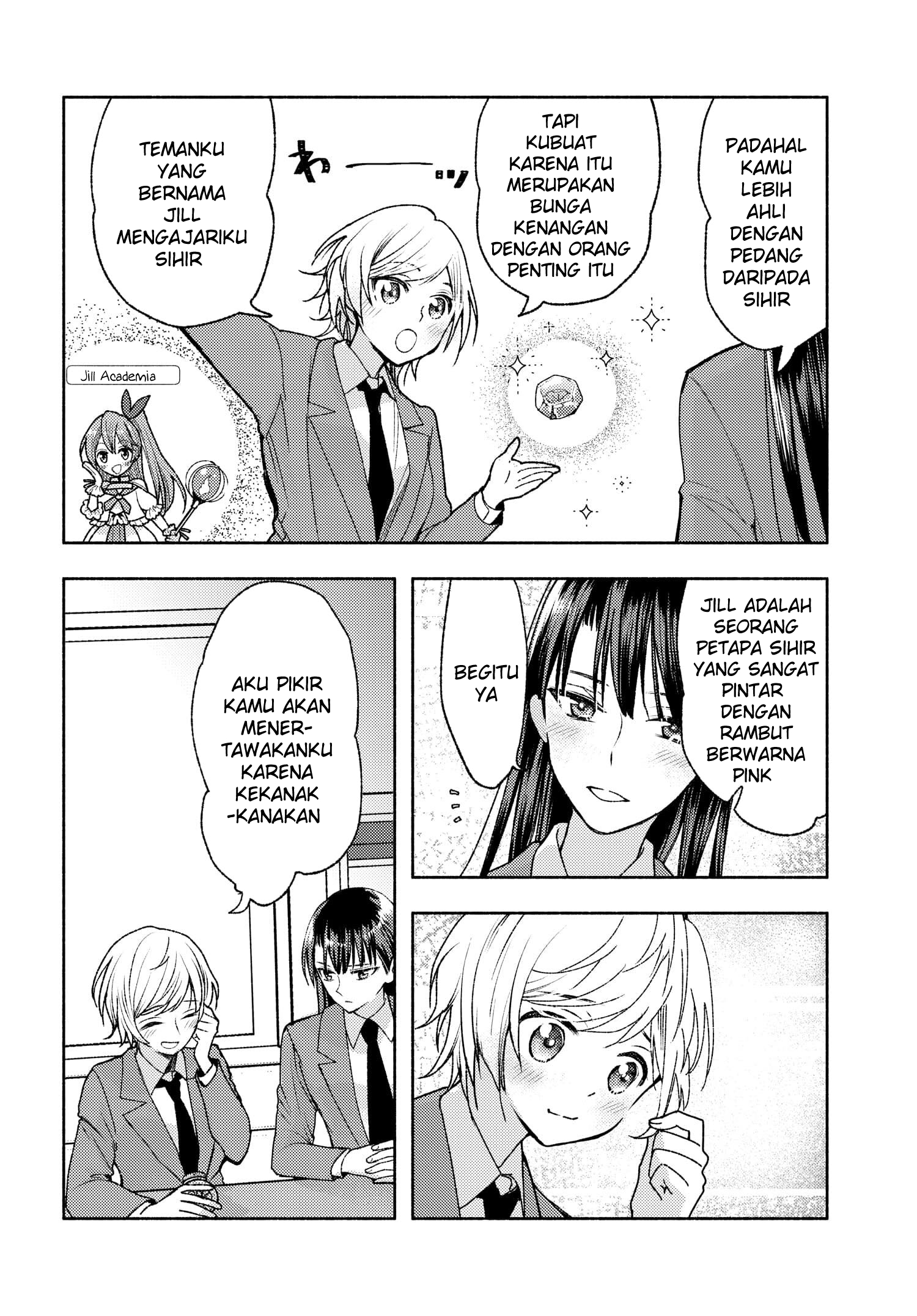 Ashita mo Mata Yuusha no Tonari Chapter 7 - halaman 8