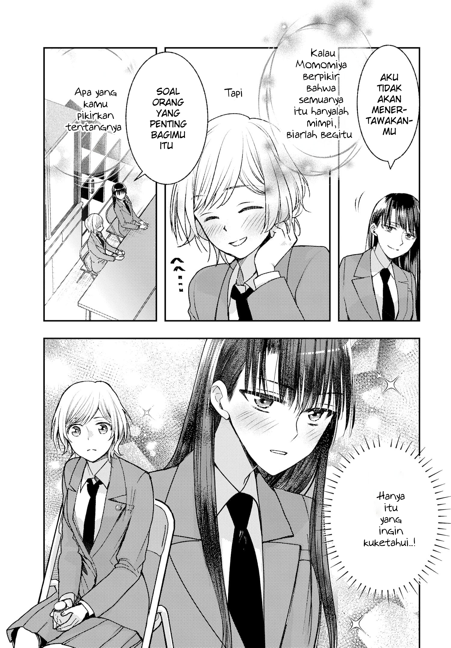 Ashita mo Mata Yuusha no Tonari Chapter 7 - halaman 9