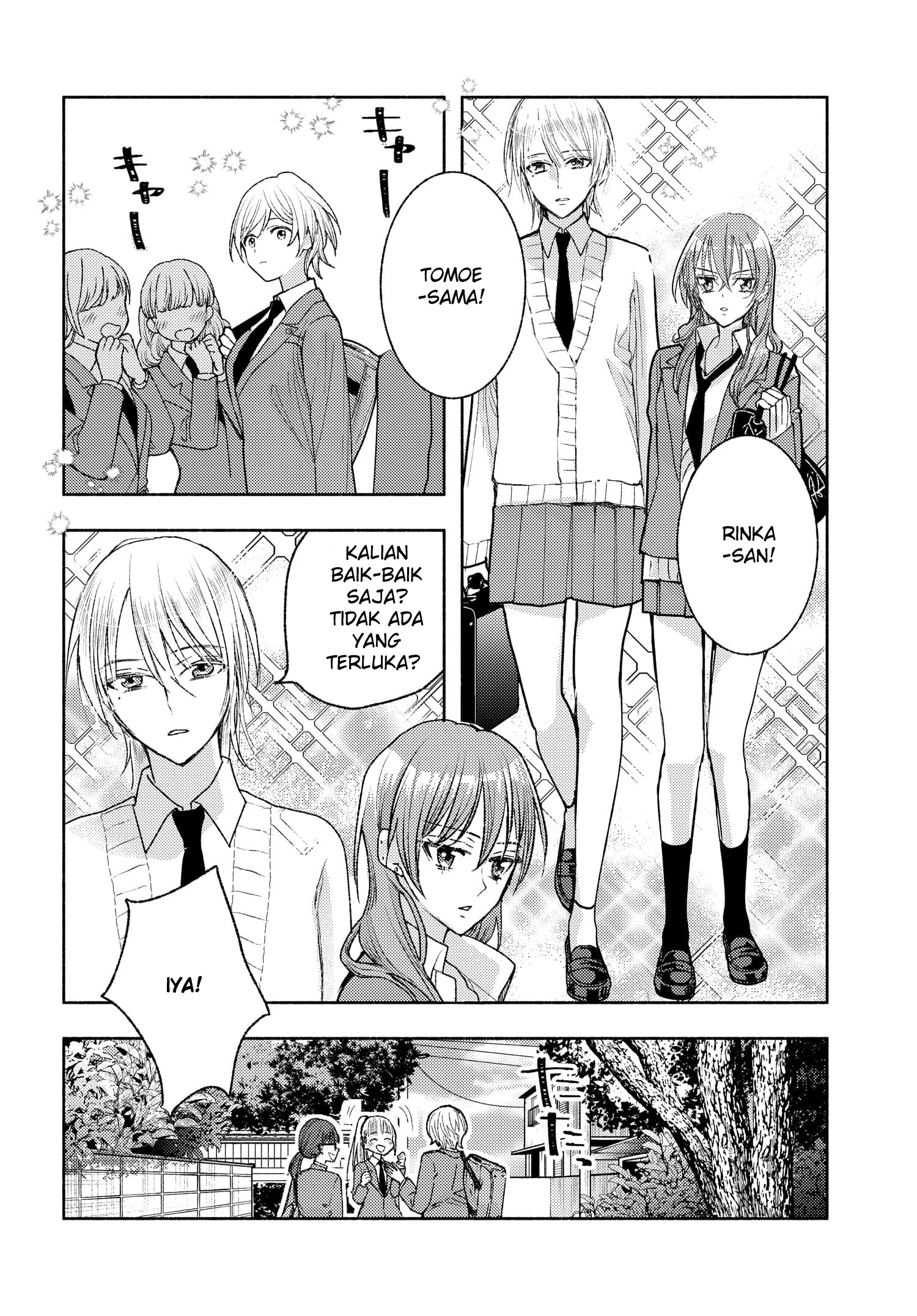Ashita mo Mata Yuusha no Tonari Chapter 8 - halaman 10