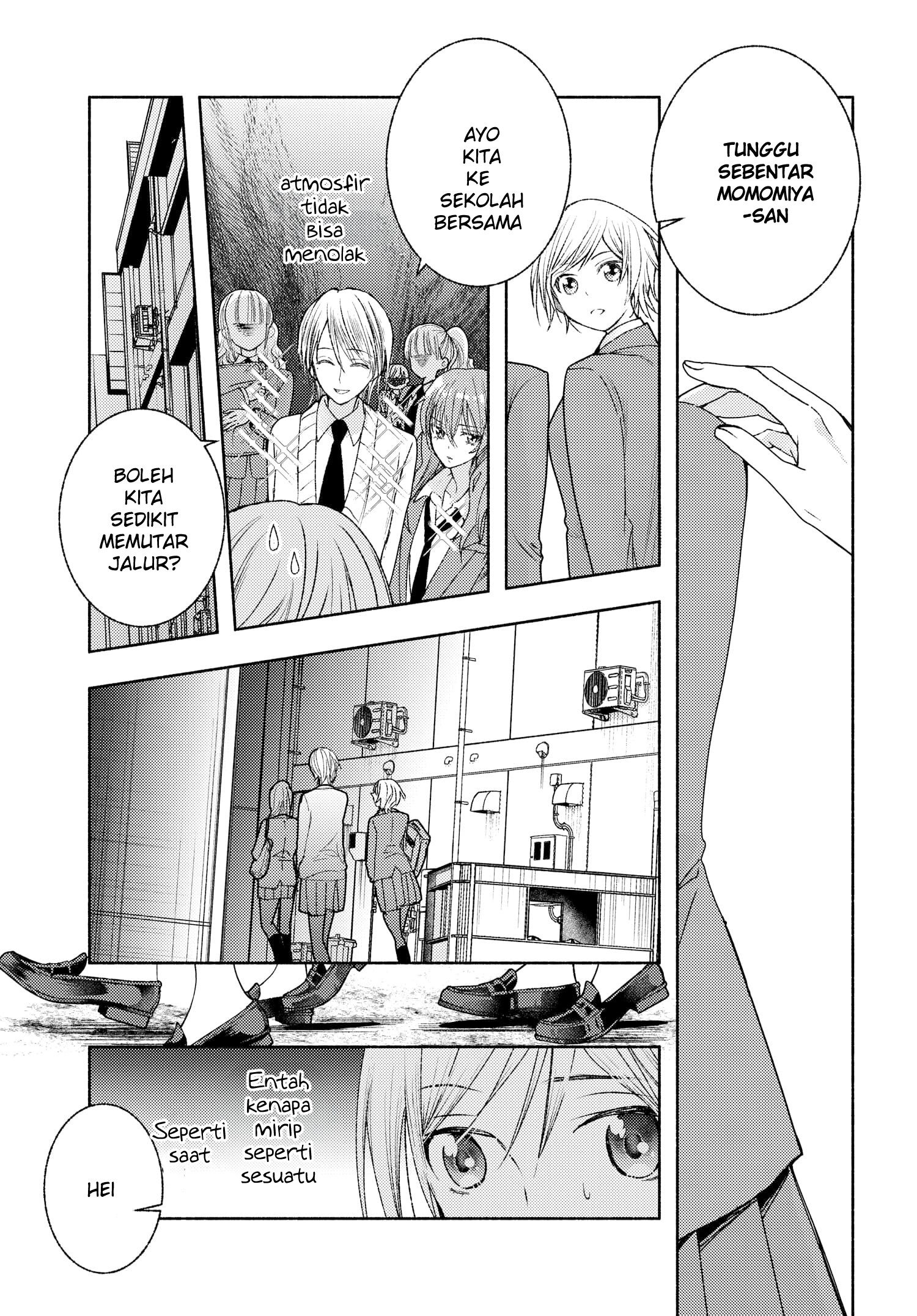 Ashita mo Mata Yuusha no Tonari Chapter 8 - halaman 11