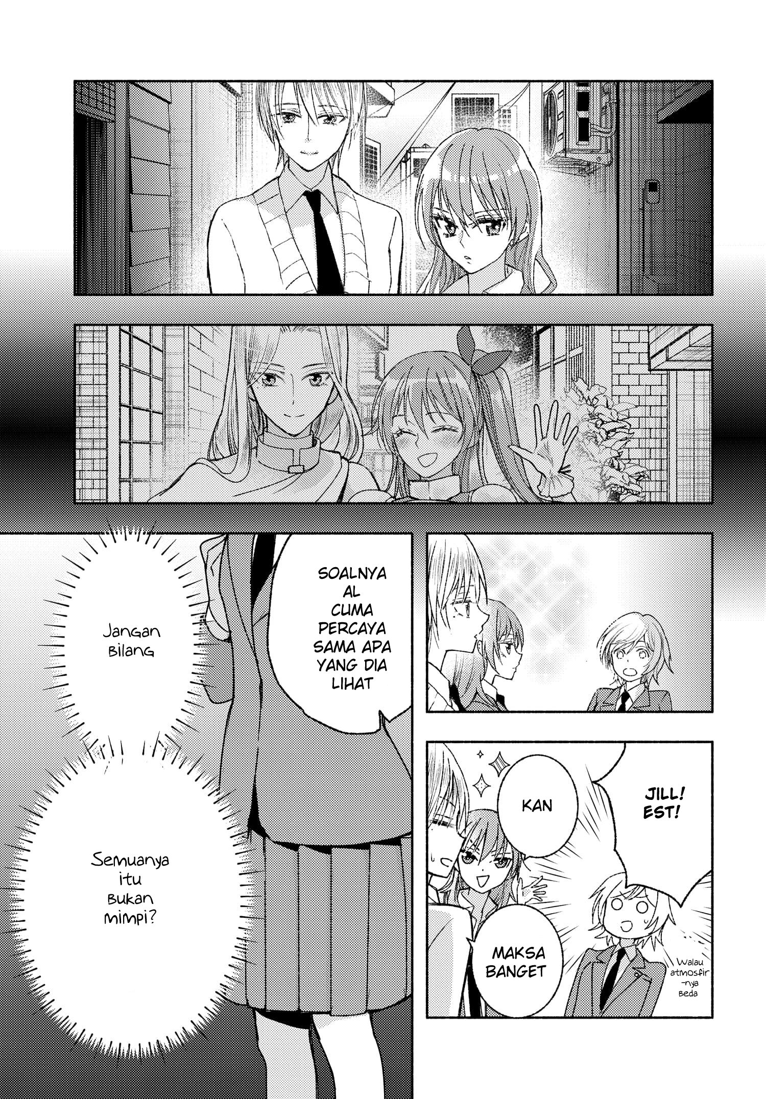 Ashita mo Mata Yuusha no Tonari Chapter 8 - halaman 13