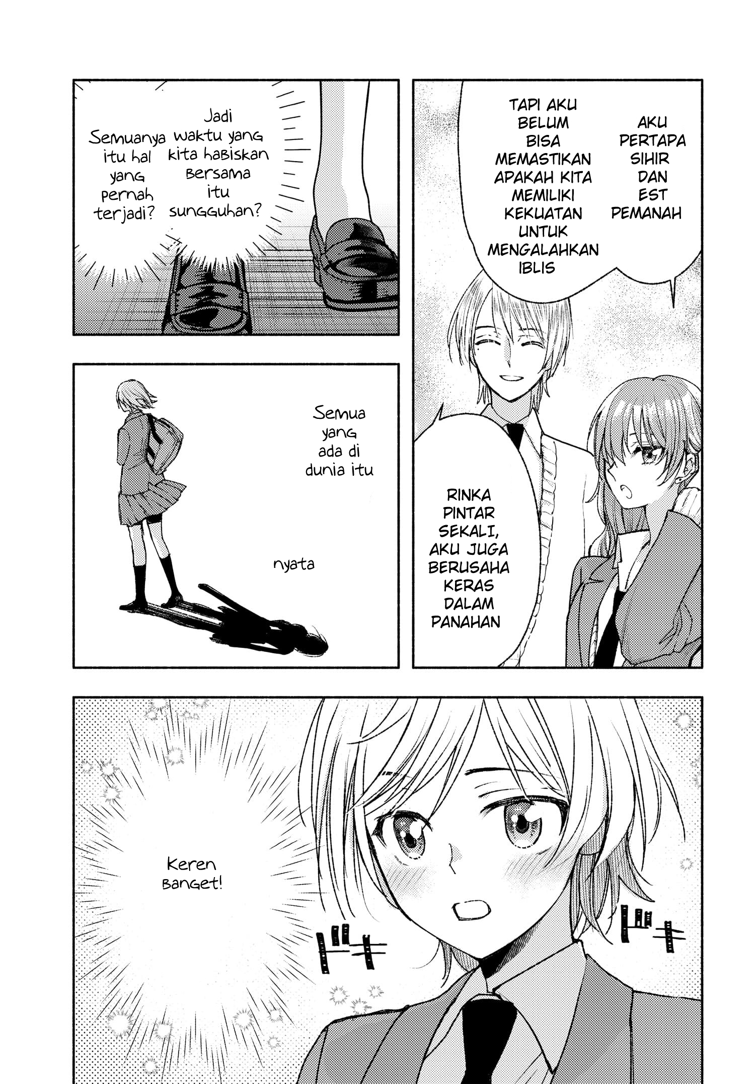 Ashita mo Mata Yuusha no Tonari Chapter 8 - halaman 15