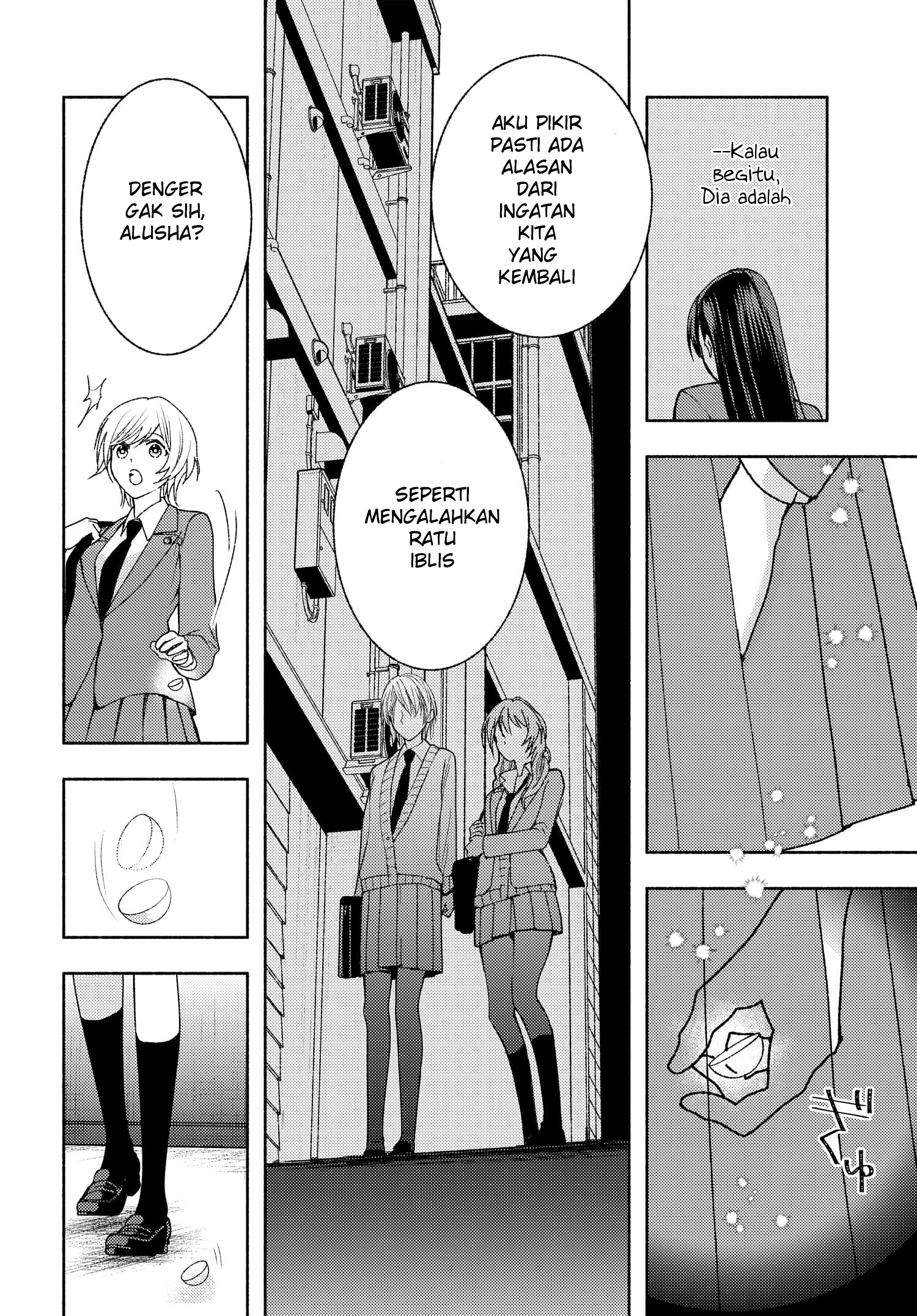 Ashita mo Mata Yuusha no Tonari Chapter 8 - halaman 16