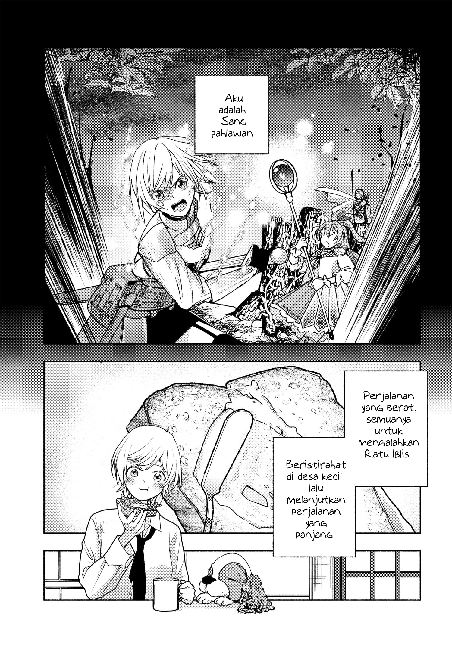 Ashita mo Mata Yuusha no Tonari Chapter 8 - halaman 3