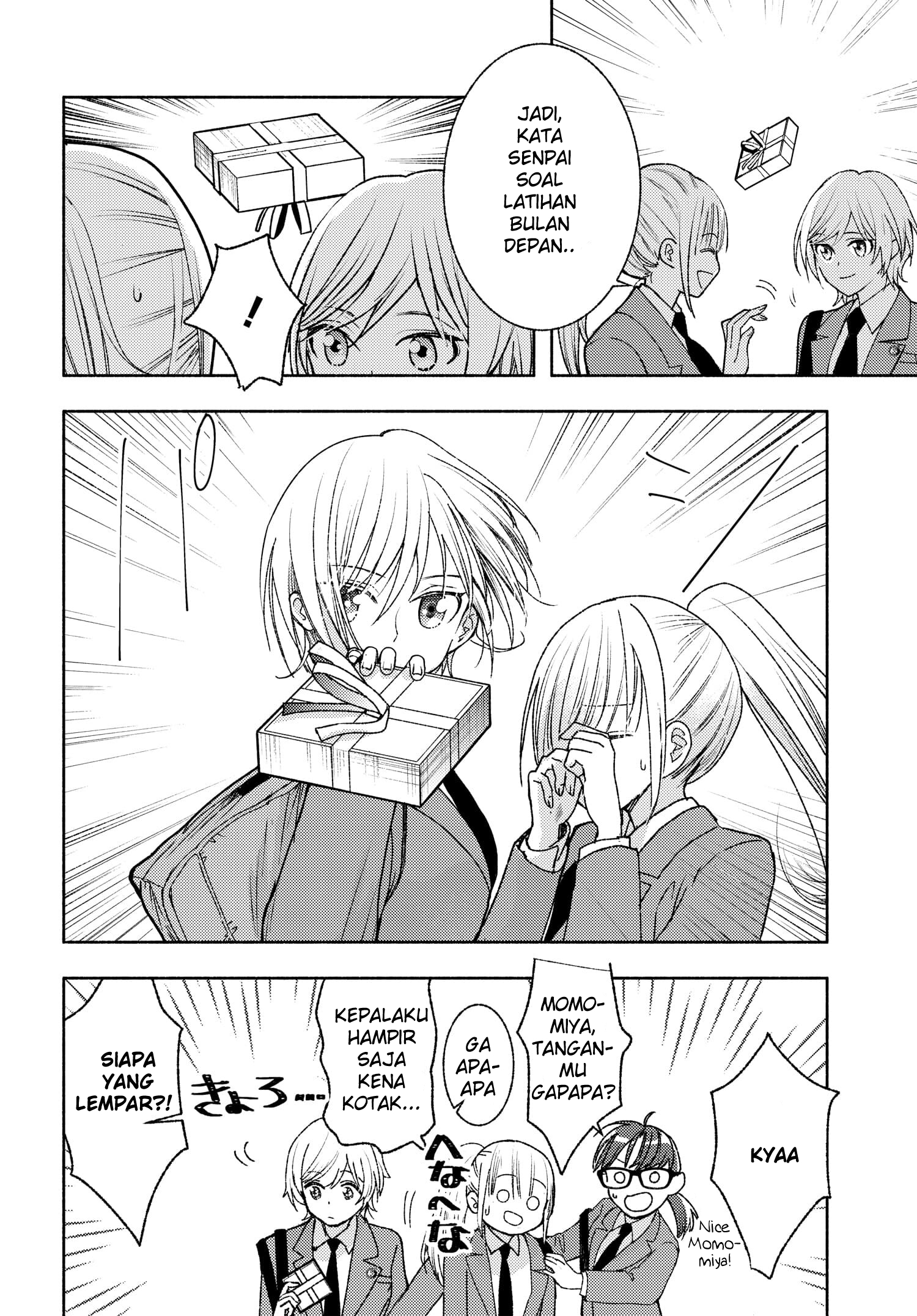 Ashita mo Mata Yuusha no Tonari Chapter 8 - halaman 8