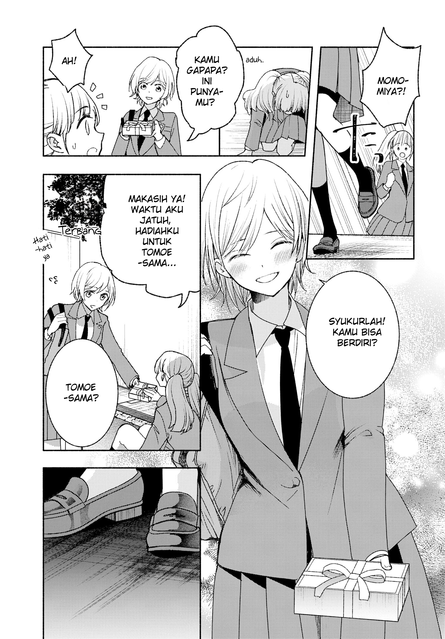 Ashita mo Mata Yuusha no Tonari Chapter 8 - halaman 9