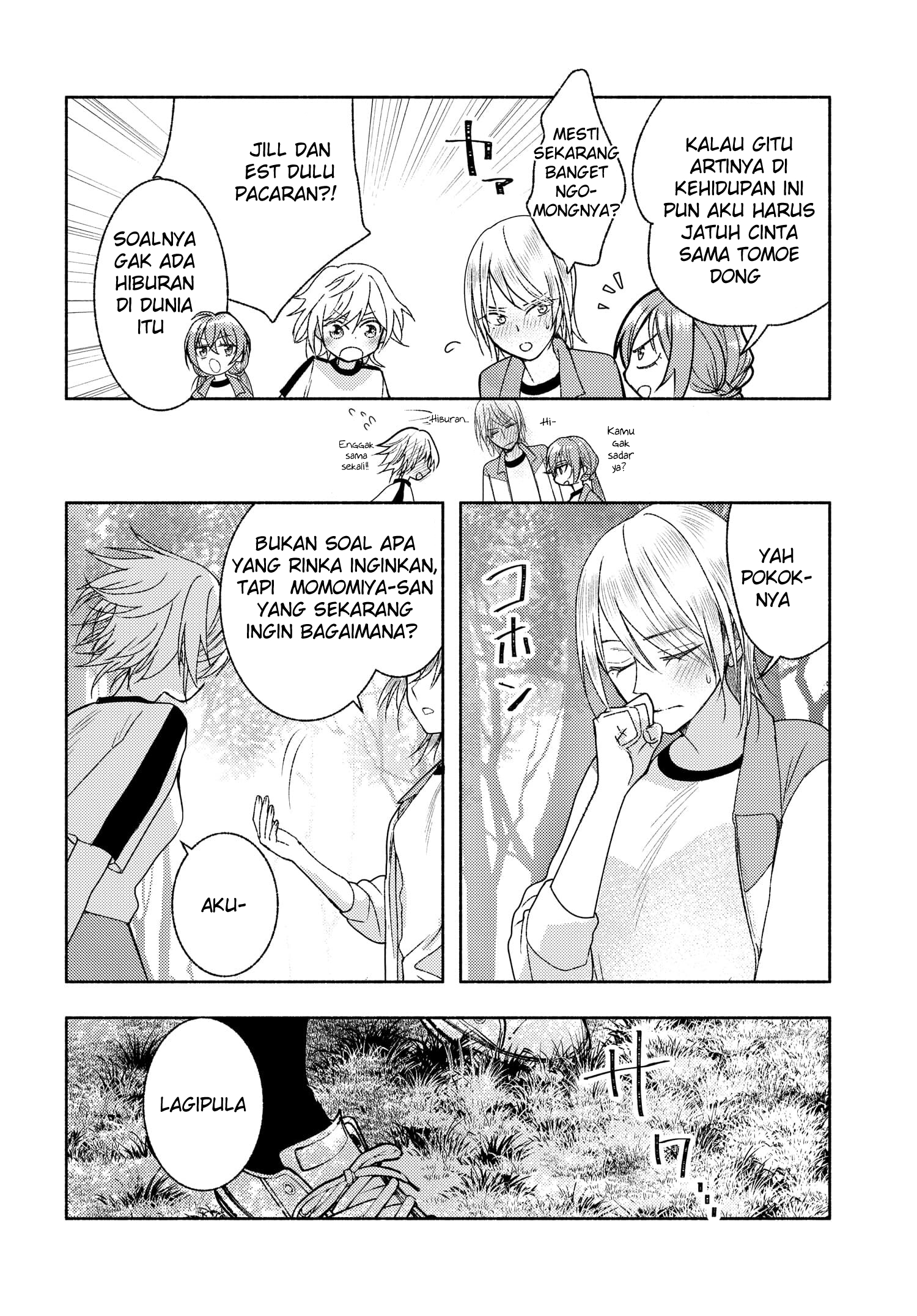 Ashita mo Mata Yuusha no Tonari Chapter 9 - halaman 10