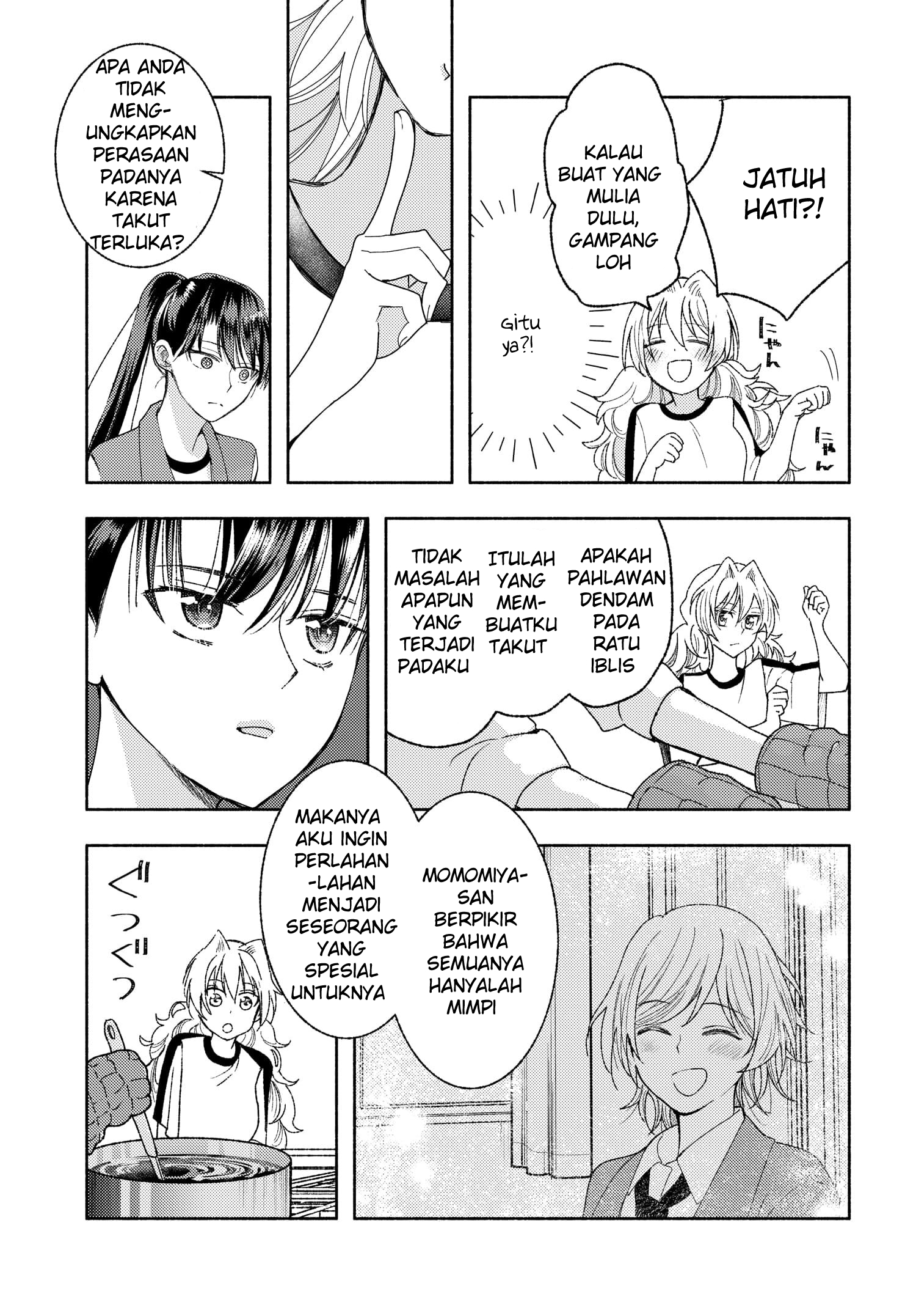 Ashita mo Mata Yuusha no Tonari Chapter 9 - halaman 3
