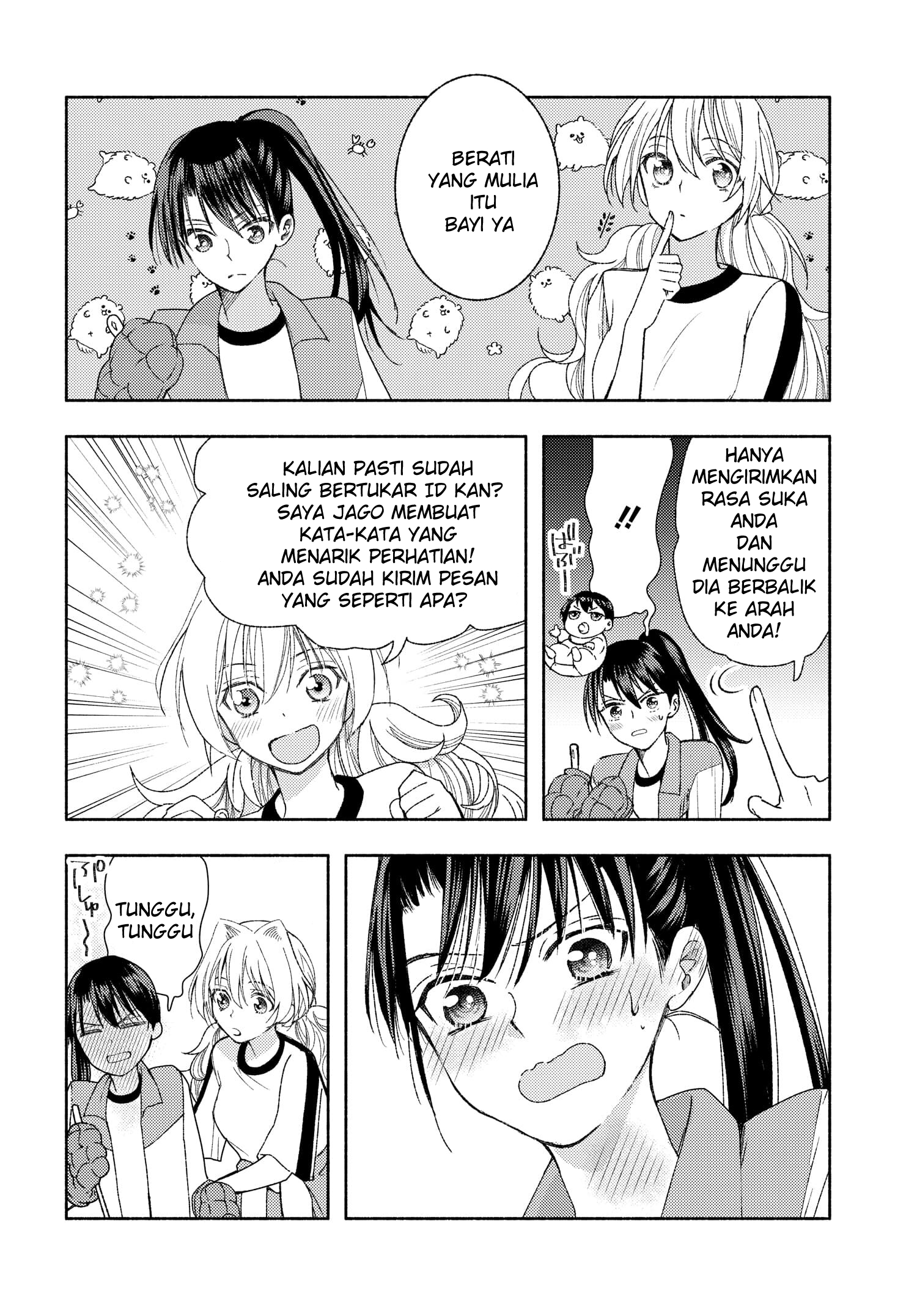 Ashita mo Mata Yuusha no Tonari Chapter 9 - halaman 4