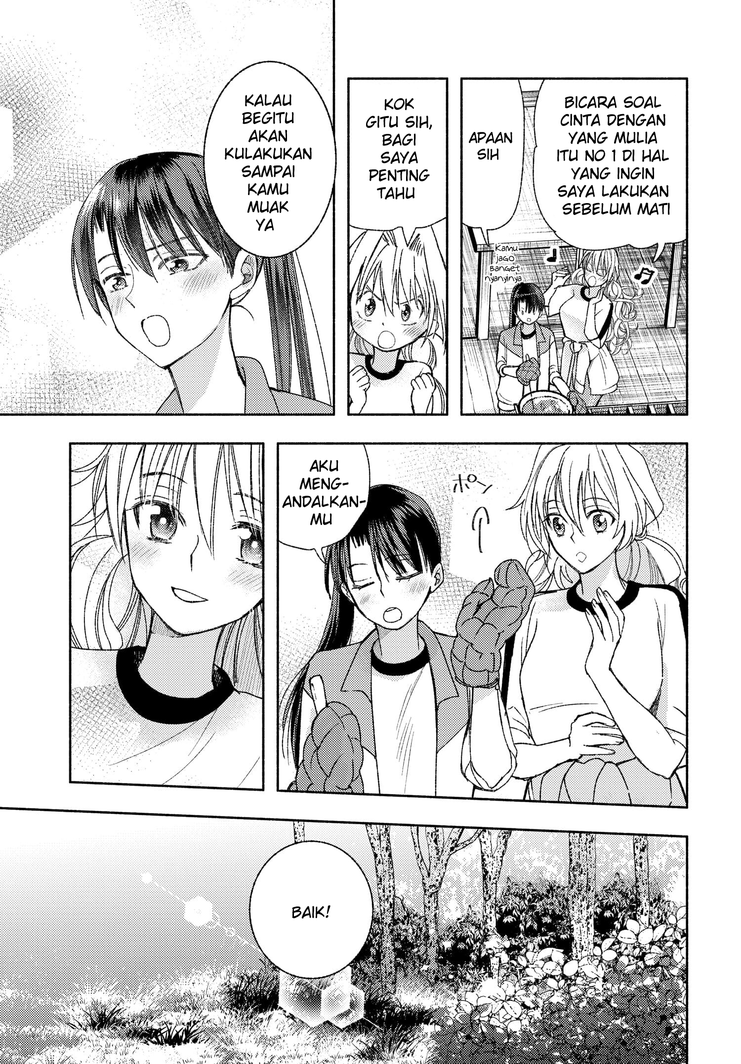 Ashita mo Mata Yuusha no Tonari Chapter 9 - halaman 5