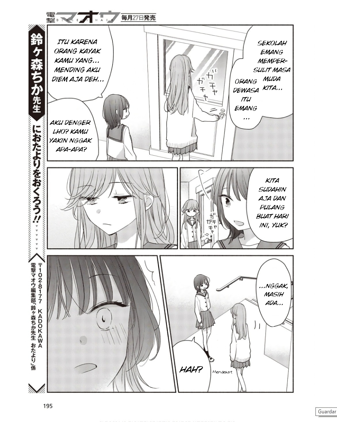 Ashita no Ashita Chapter 1 - halaman 10