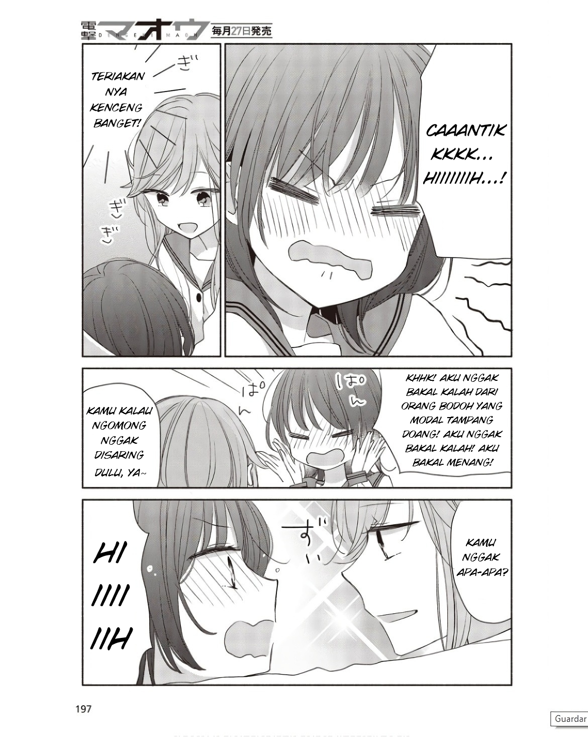 Ashita no Ashita Chapter 1 - halaman 12