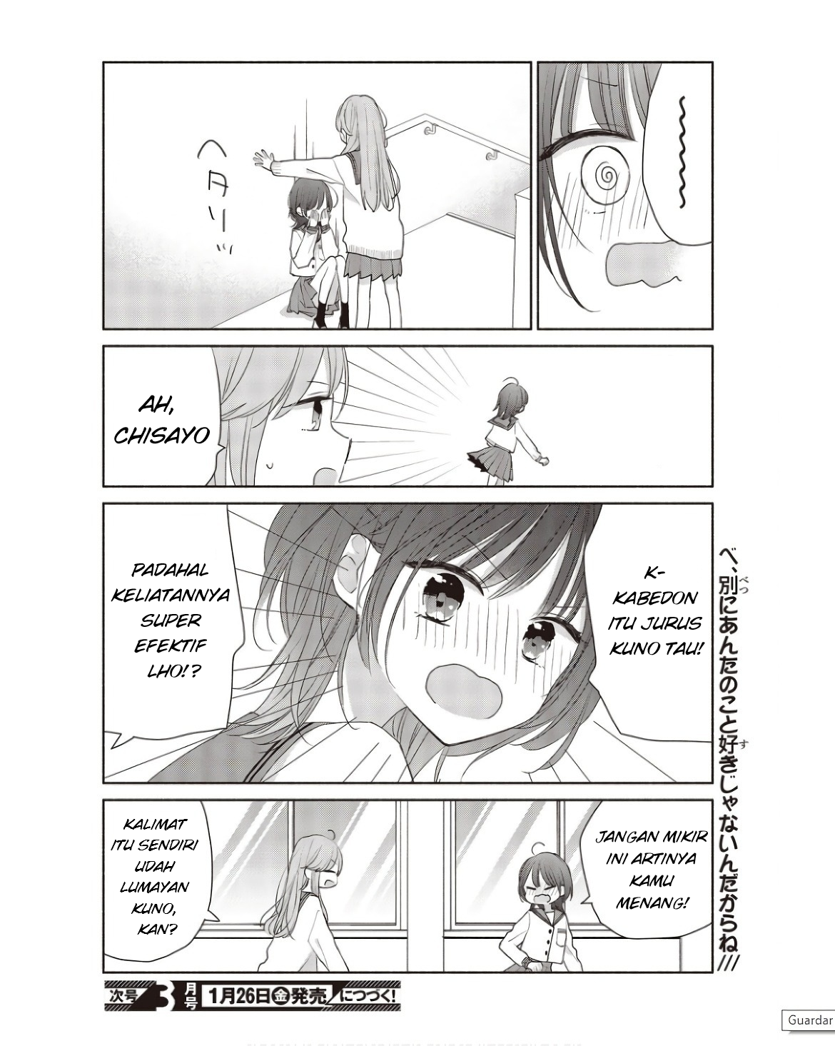 Ashita no Ashita Chapter 1 - halaman 13