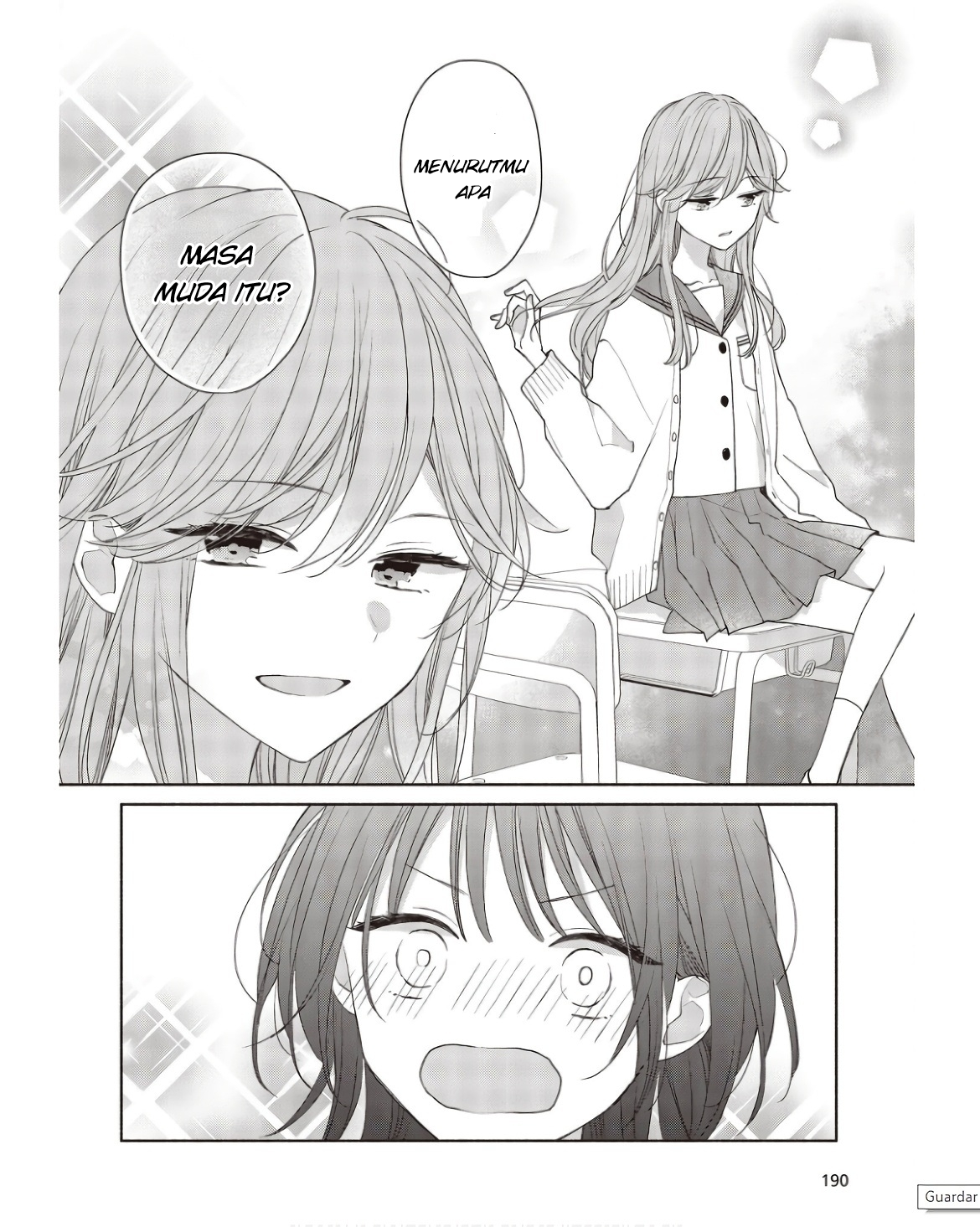 Ashita no Ashita Chapter 1 - halaman 5