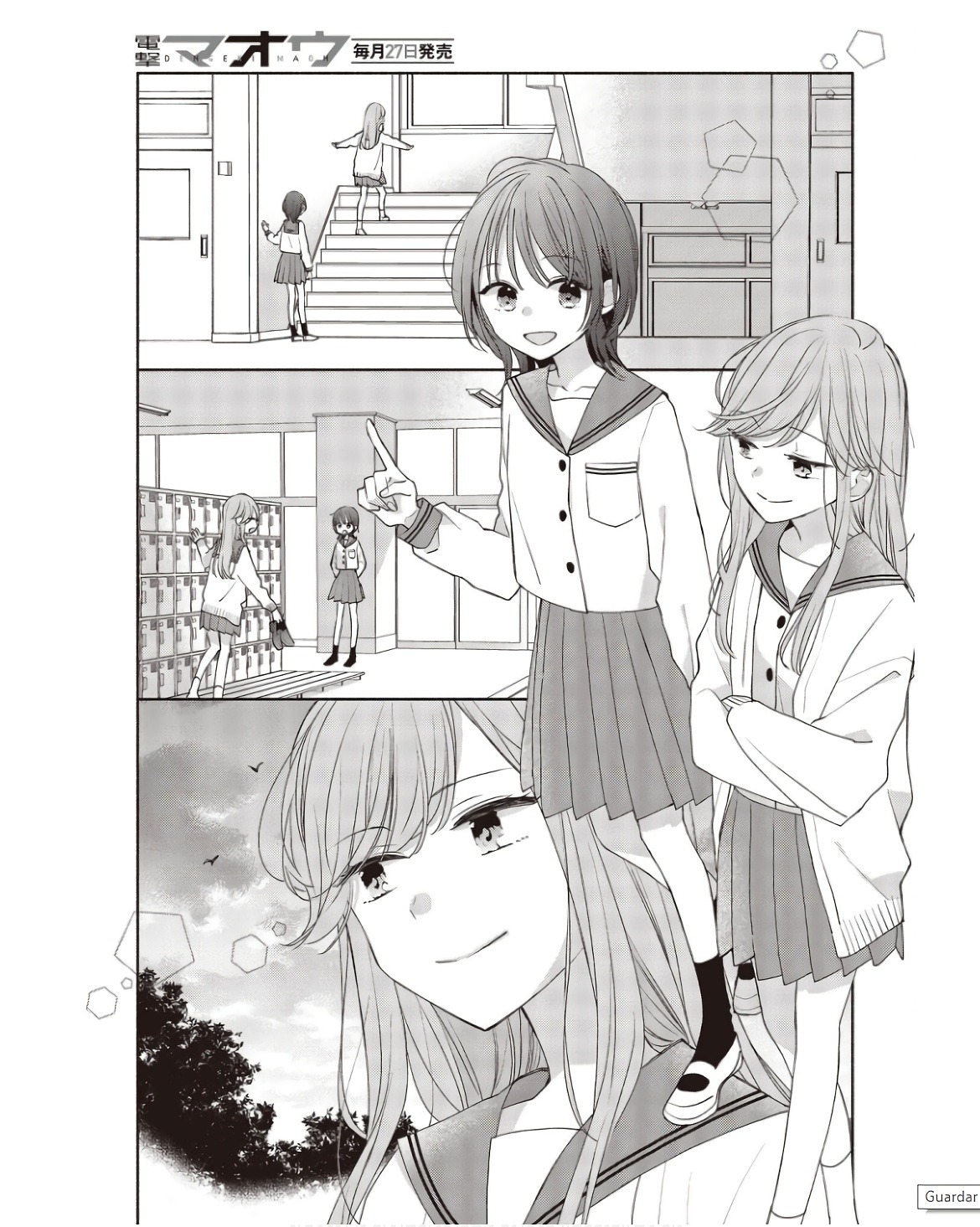 Ashita no Ashita Chapter 1 - halaman 8