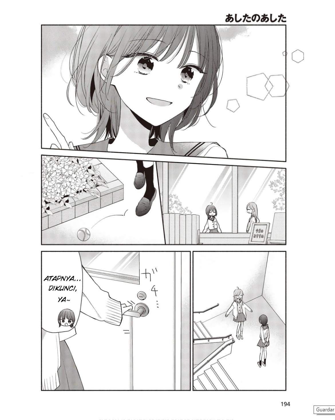 Ashita no Ashita Chapter 1 - halaman 9