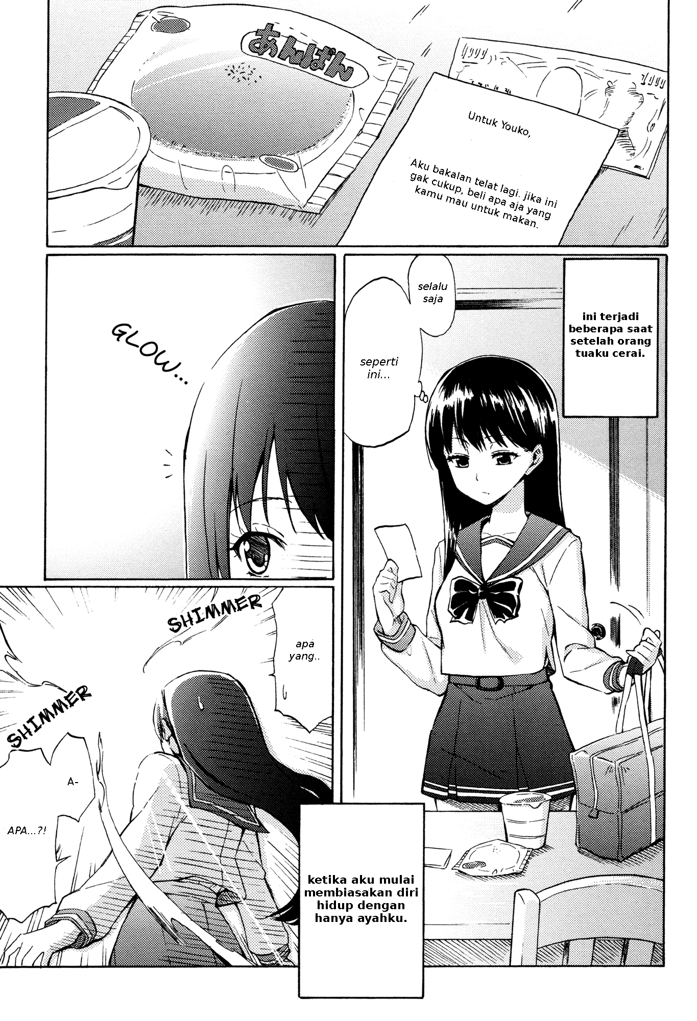 Ashita no Kimi ni Dekiru Koto Chapter 0 - halaman 1