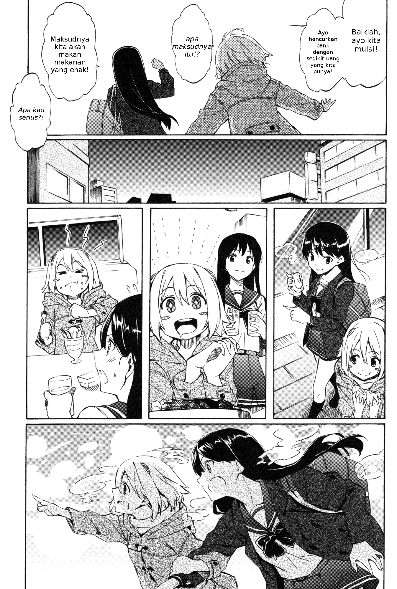 Ashita no Kimi ni Dekiru Koto Chapter 0 - halaman 10