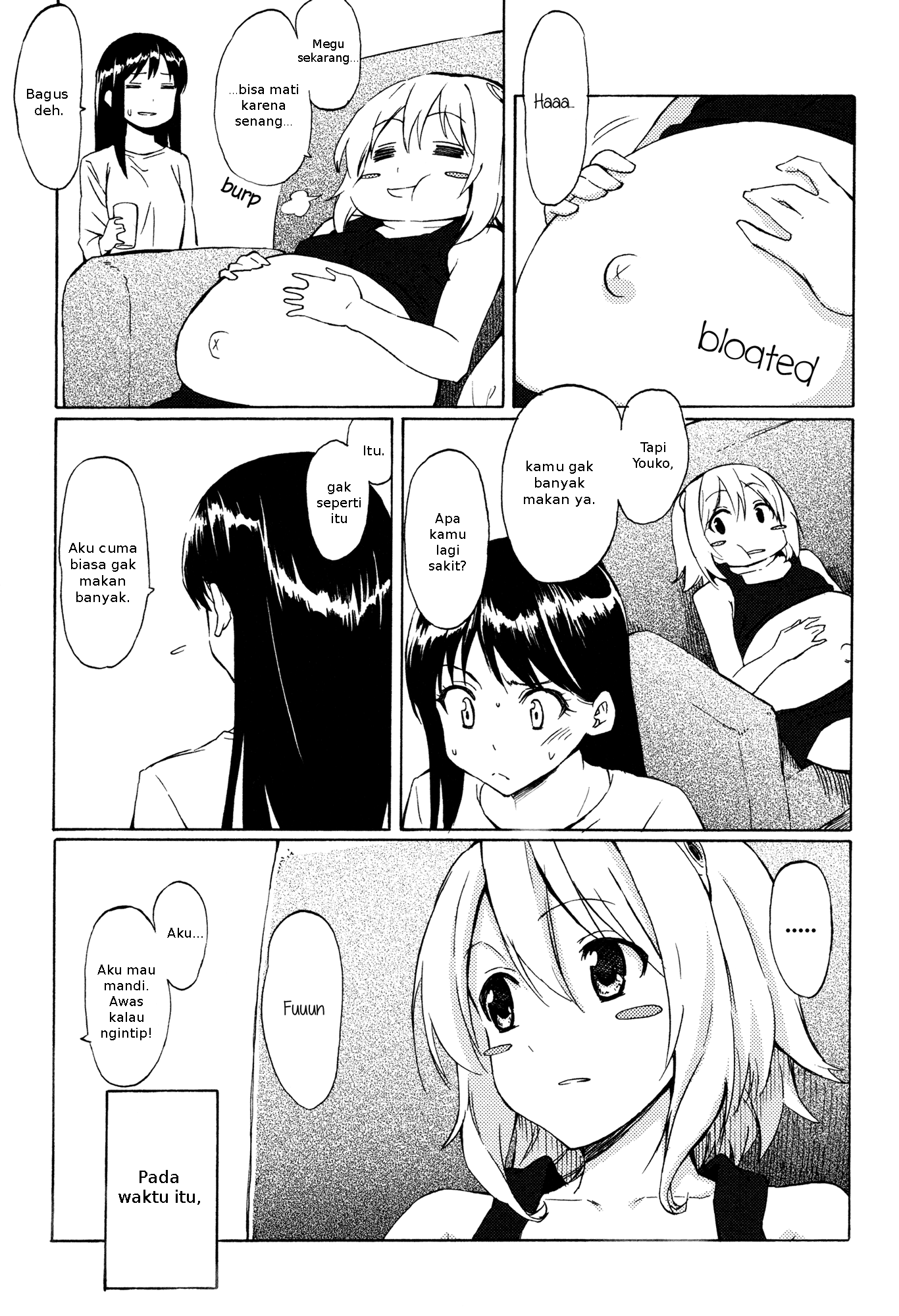 Ashita no Kimi ni Dekiru Koto Chapter 0 - halaman 11