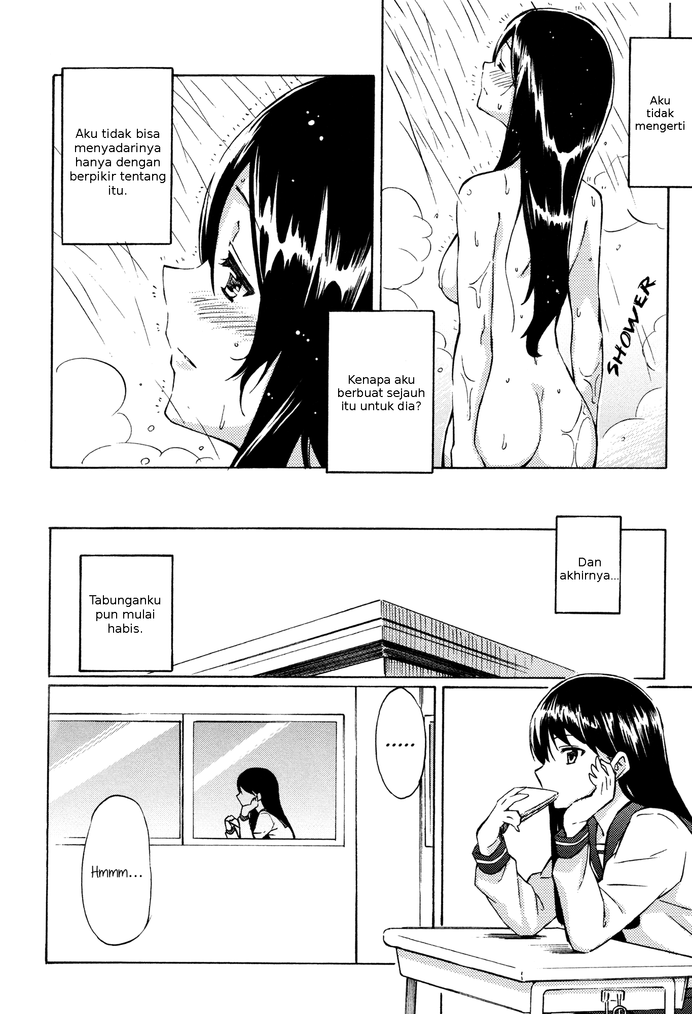 Ashita no Kimi ni Dekiru Koto Chapter 0 - halaman 12