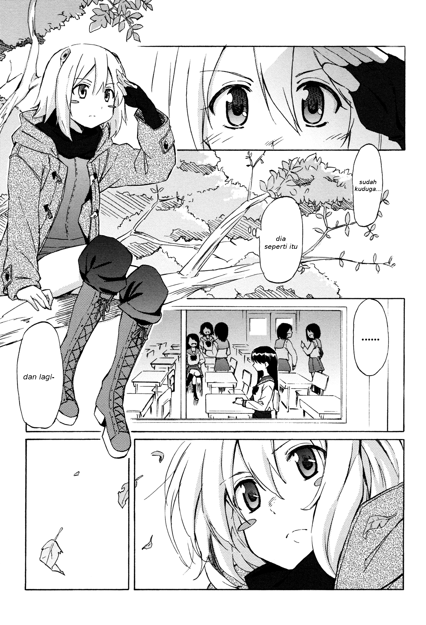 Ashita no Kimi ni Dekiru Koto Chapter 0 - halaman 13