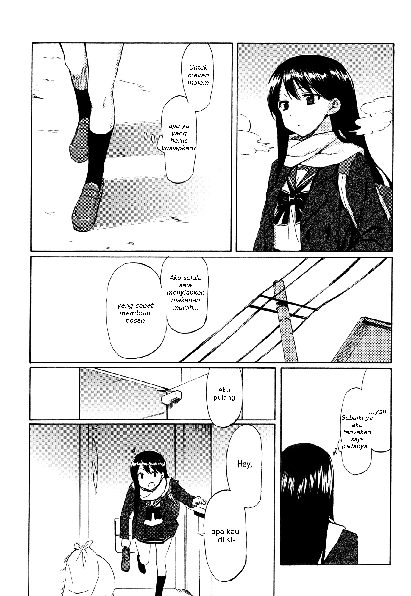Ashita no Kimi ni Dekiru Koto Chapter 0 - halaman 14