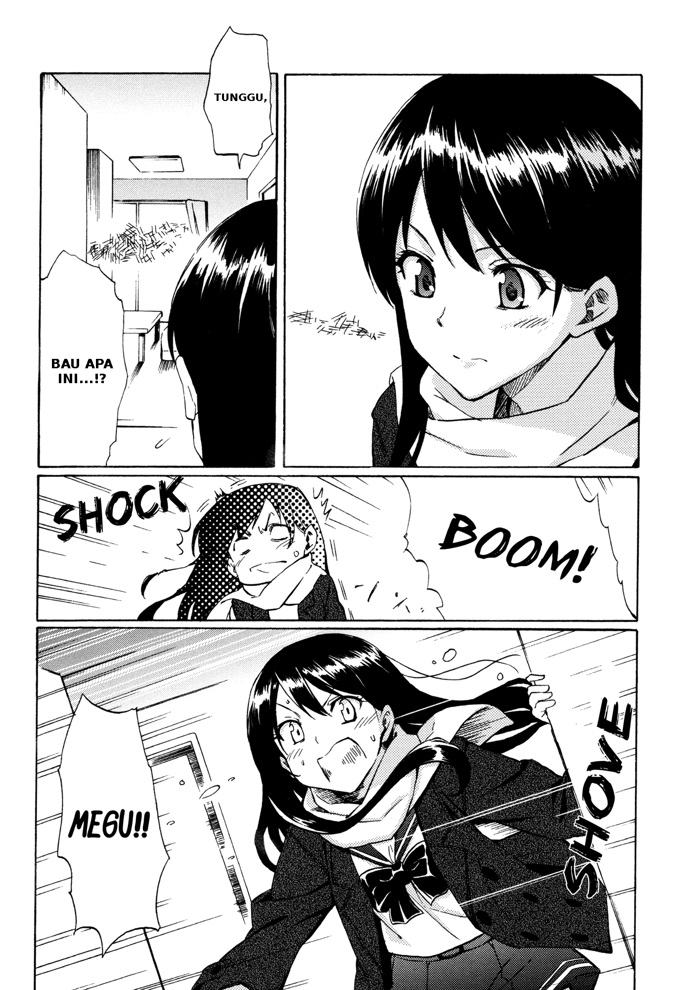 Ashita no Kimi ni Dekiru Koto Chapter 0 - halaman 15