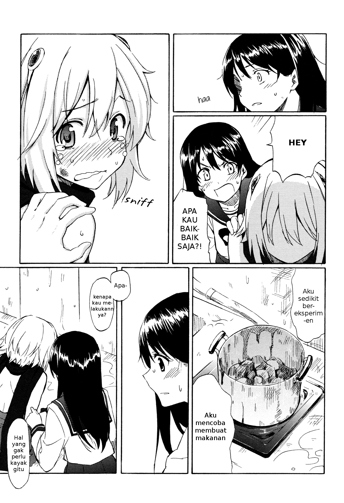 Ashita no Kimi ni Dekiru Koto Chapter 0 - halaman 17