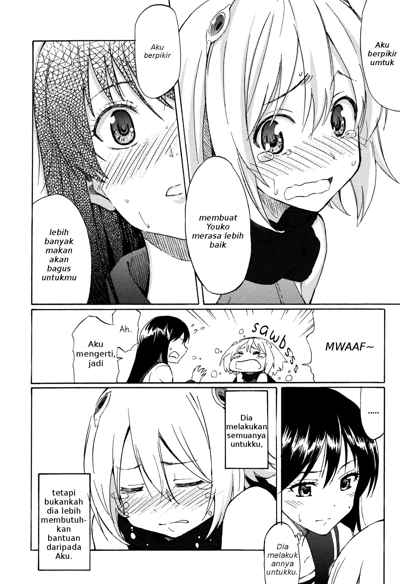 Ashita no Kimi ni Dekiru Koto Chapter 0 - halaman 18