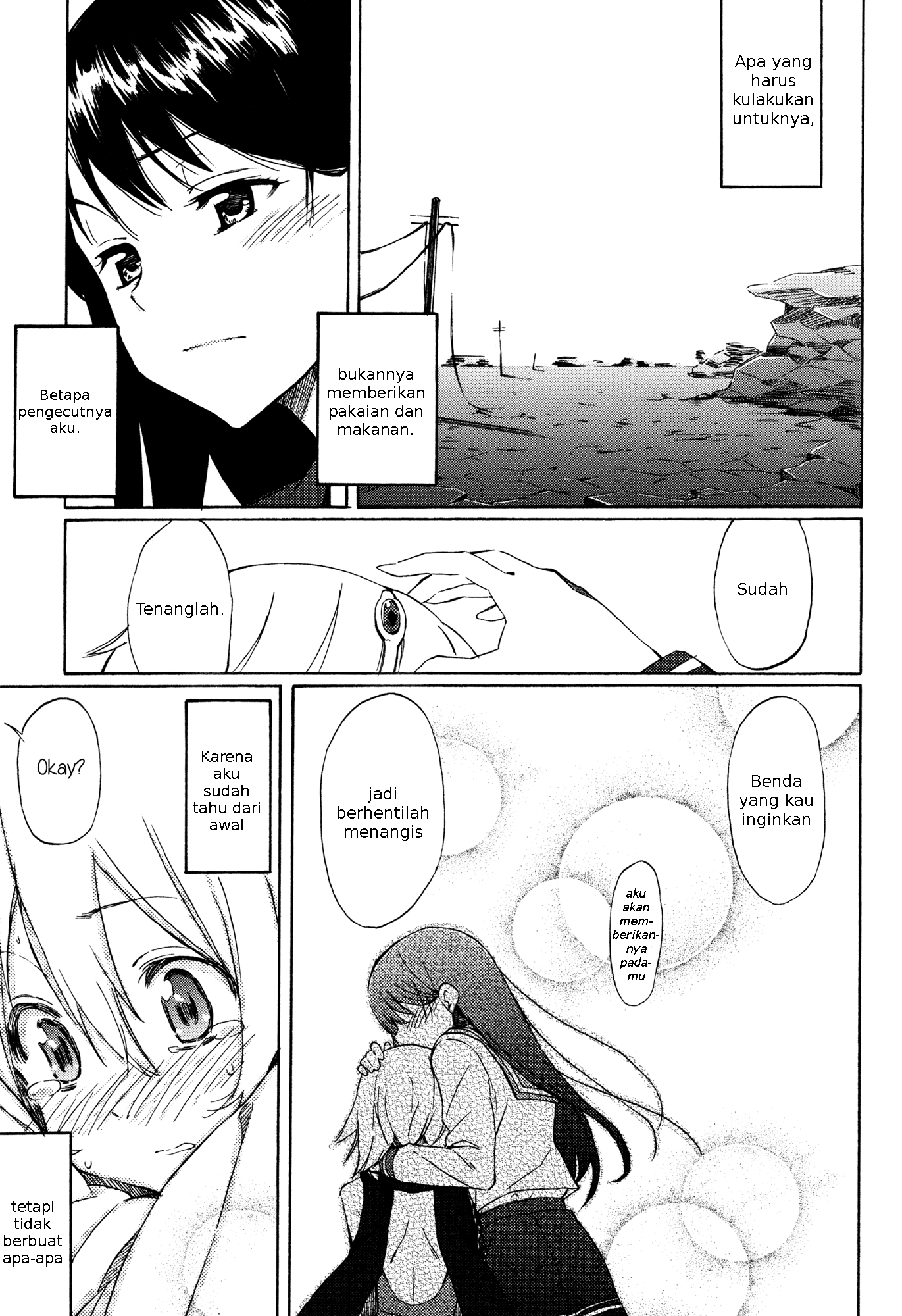 Ashita no Kimi ni Dekiru Koto Chapter 0 - halaman 19