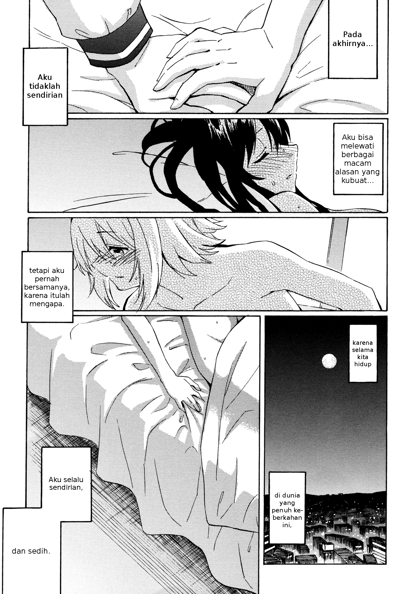 Ashita no Kimi ni Dekiru Koto Chapter 0 - halaman 21