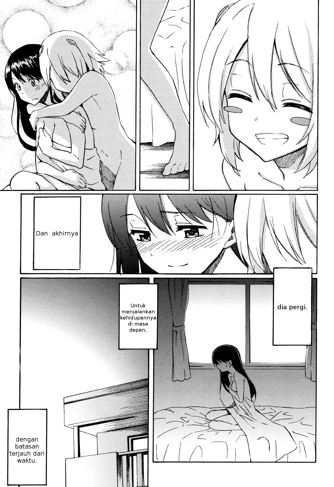 Ashita no Kimi ni Dekiru Koto Chapter 0 - halaman 23