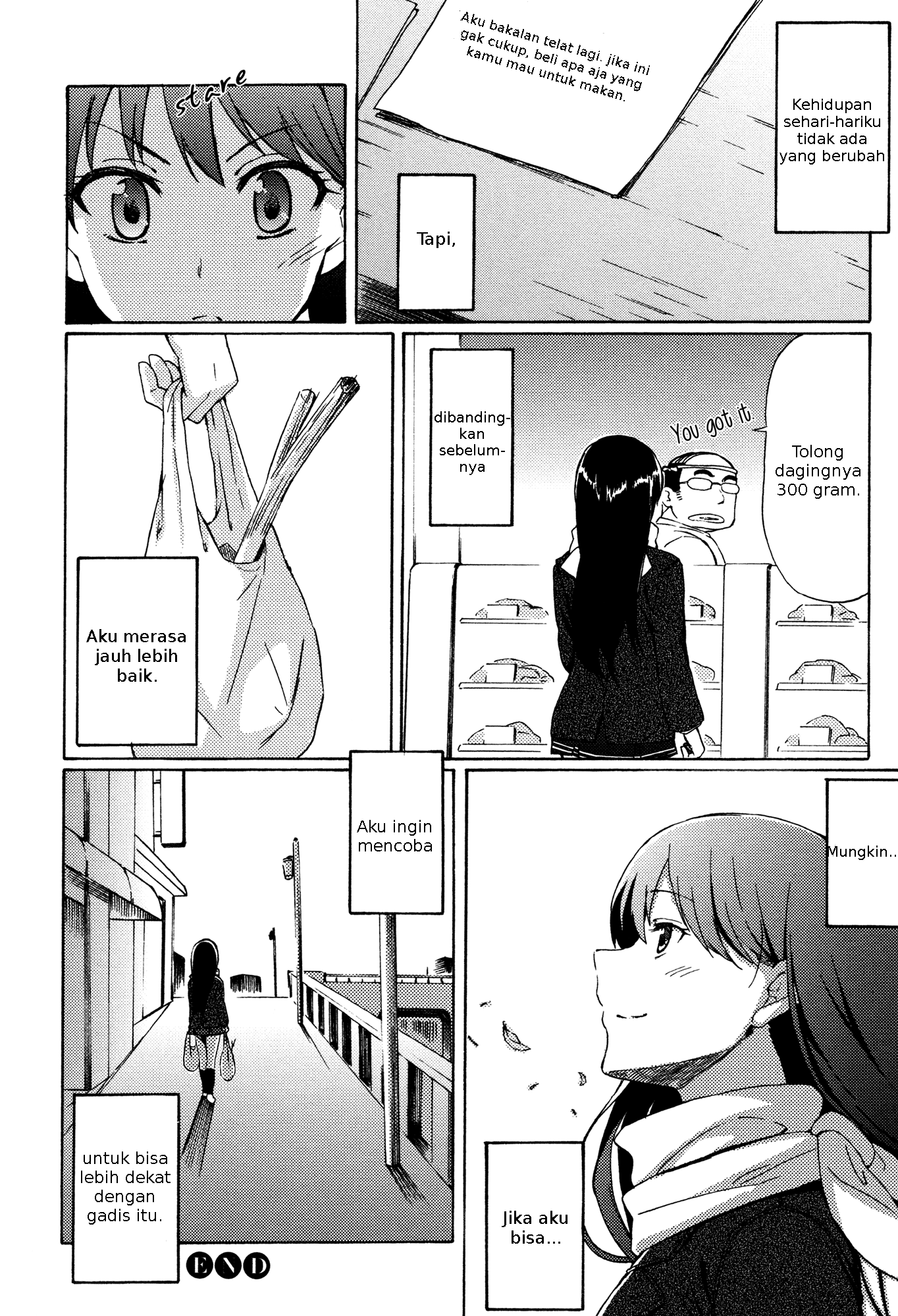Ashita no Kimi ni Dekiru Koto Chapter 0 - halaman 24
