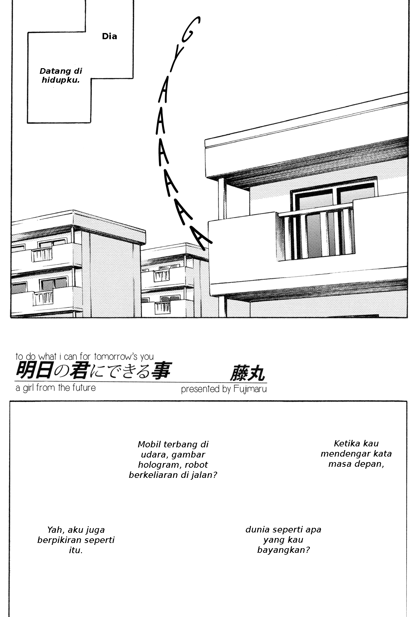 Ashita no Kimi ni Dekiru Koto Chapter 0 - halaman 3
