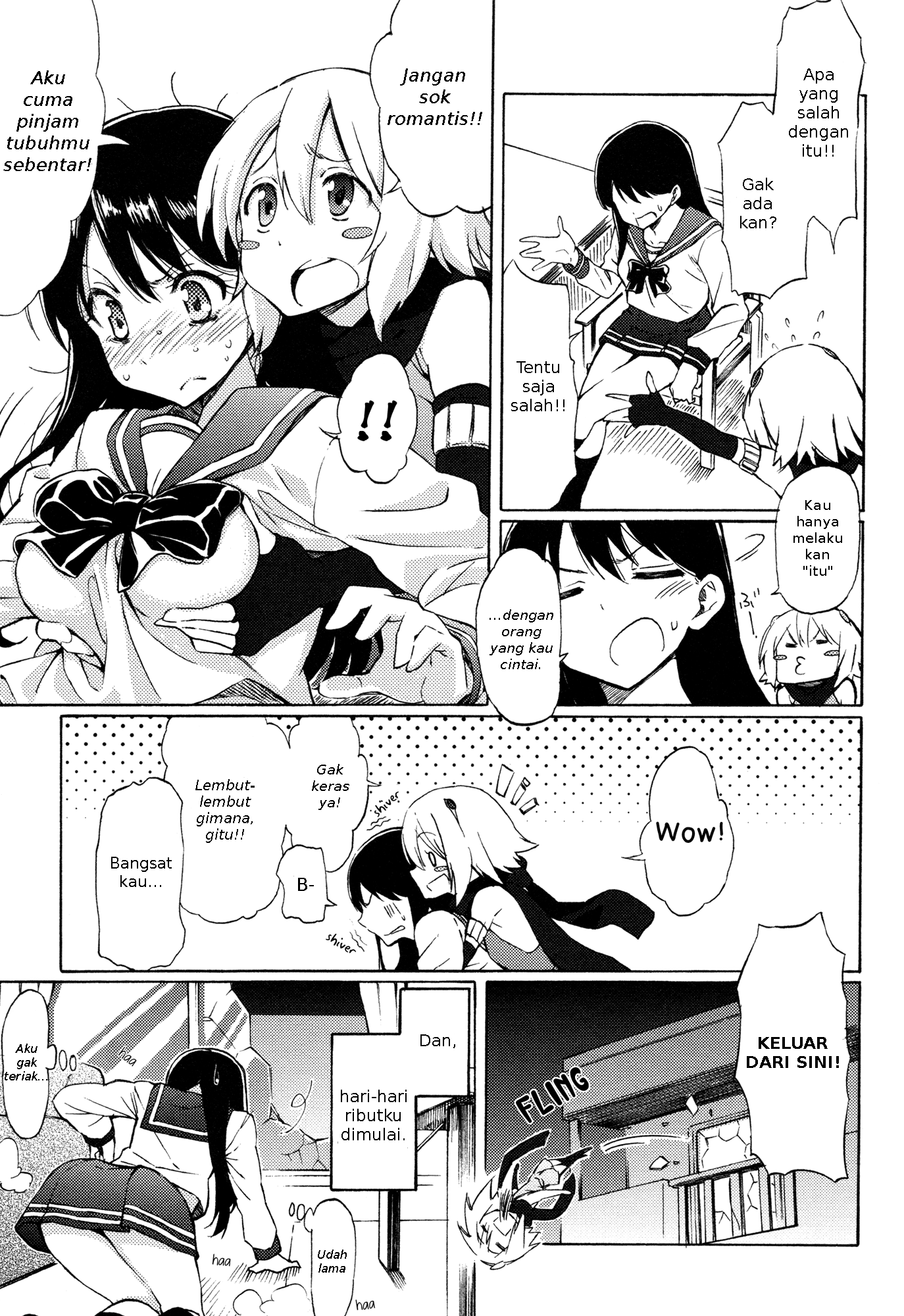 Ashita no Kimi ni Dekiru Koto Chapter 0 - halaman 5