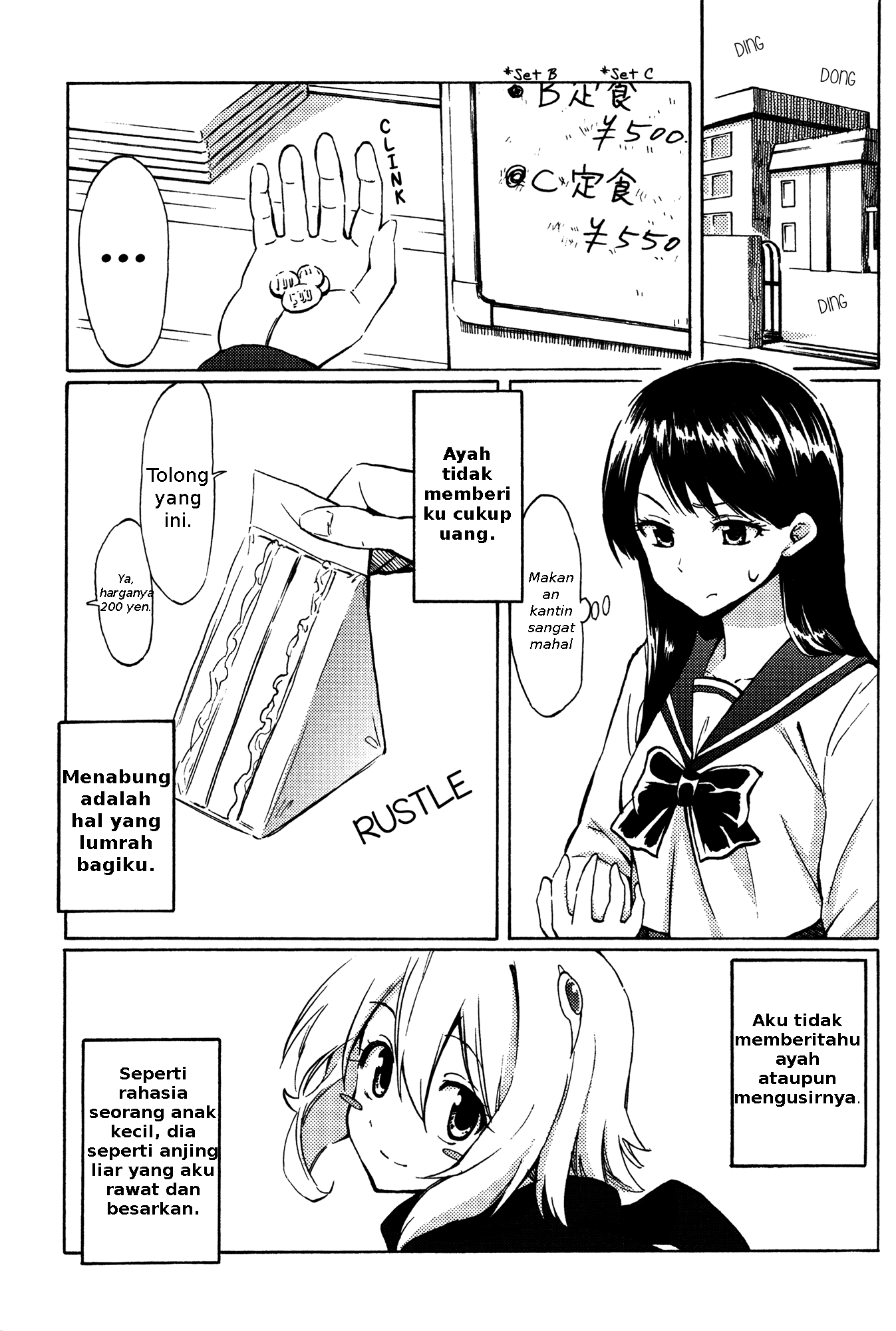 Ashita no Kimi ni Dekiru Koto Chapter 0 - halaman 6