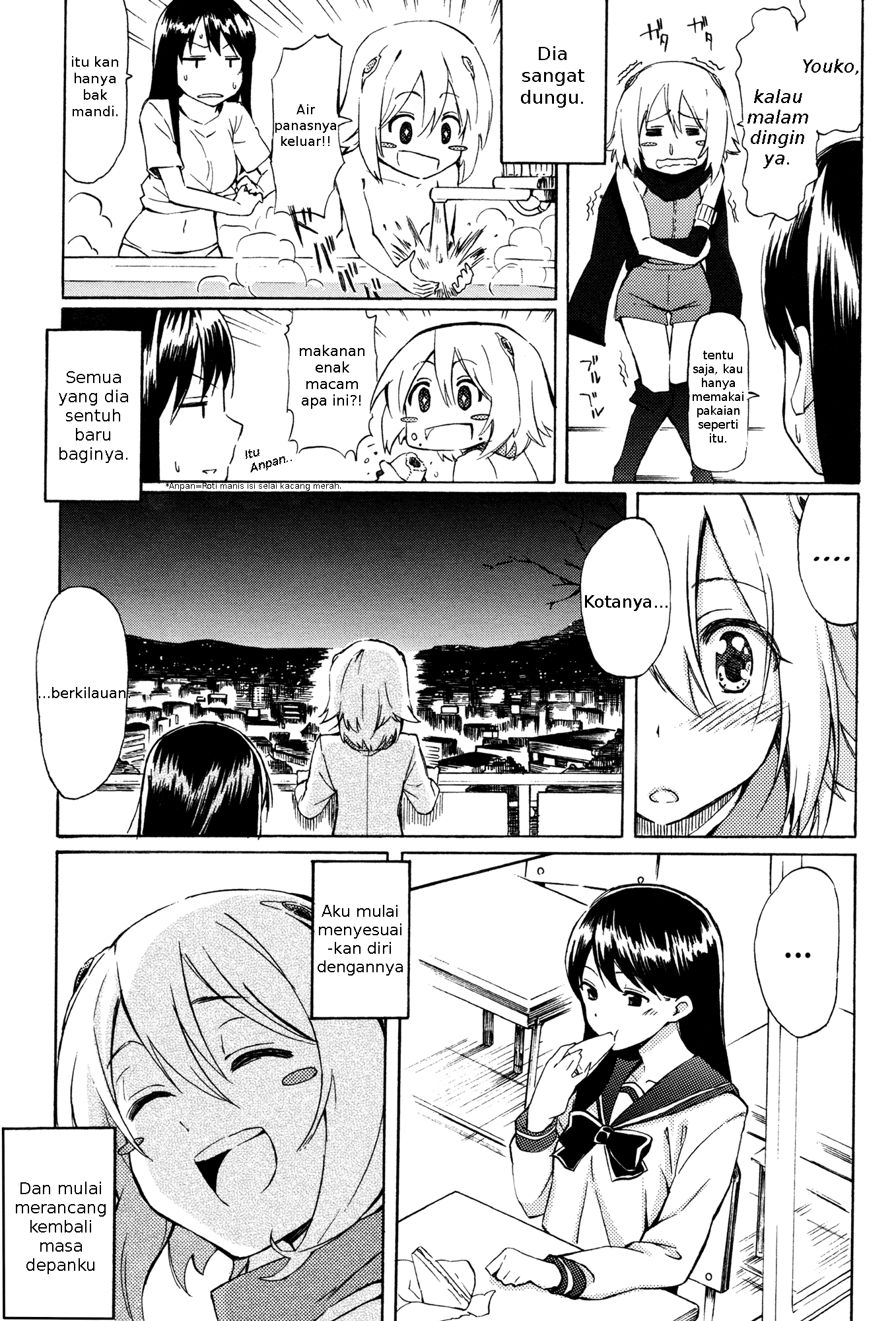 Ashita no Kimi ni Dekiru Koto Chapter 0 - halaman 7