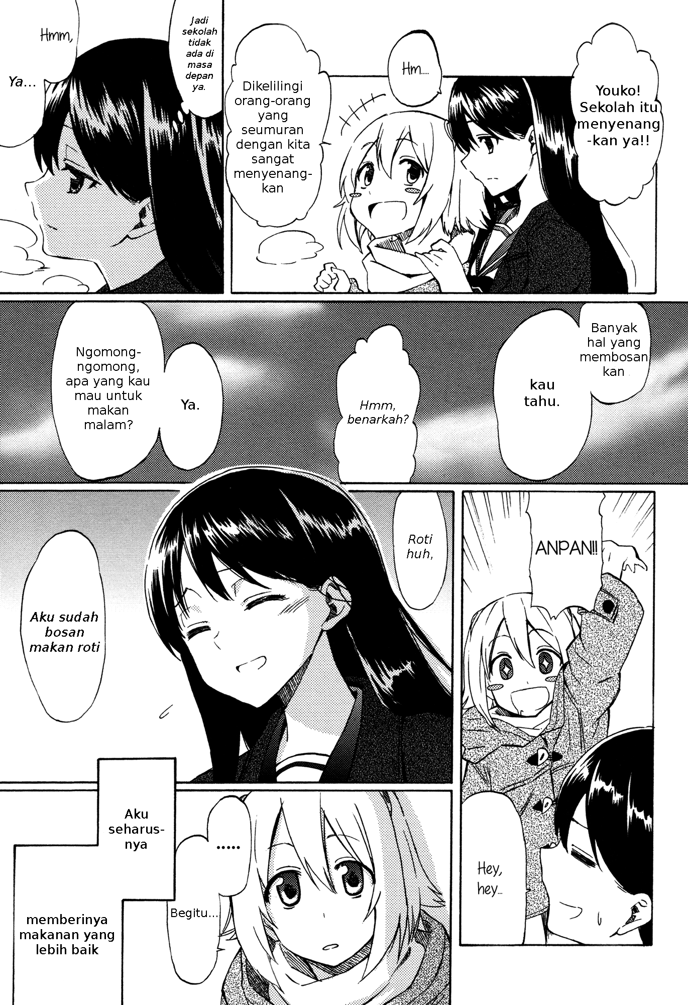 Ashita no Kimi ni Dekiru Koto Chapter 0 - halaman 9