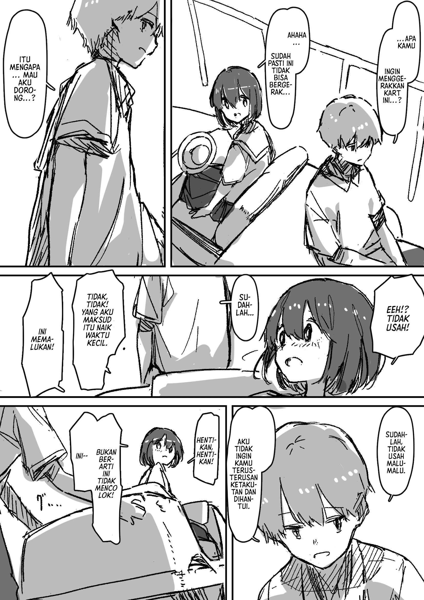 Ashita Shinu Shoujo no Saigo no Houkago Chapter 0 - halaman 10
