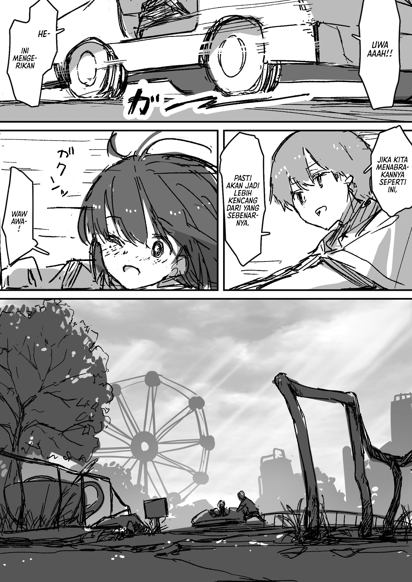 Ashita Shinu Shoujo no Saigo no Houkago Chapter 0 - halaman 11