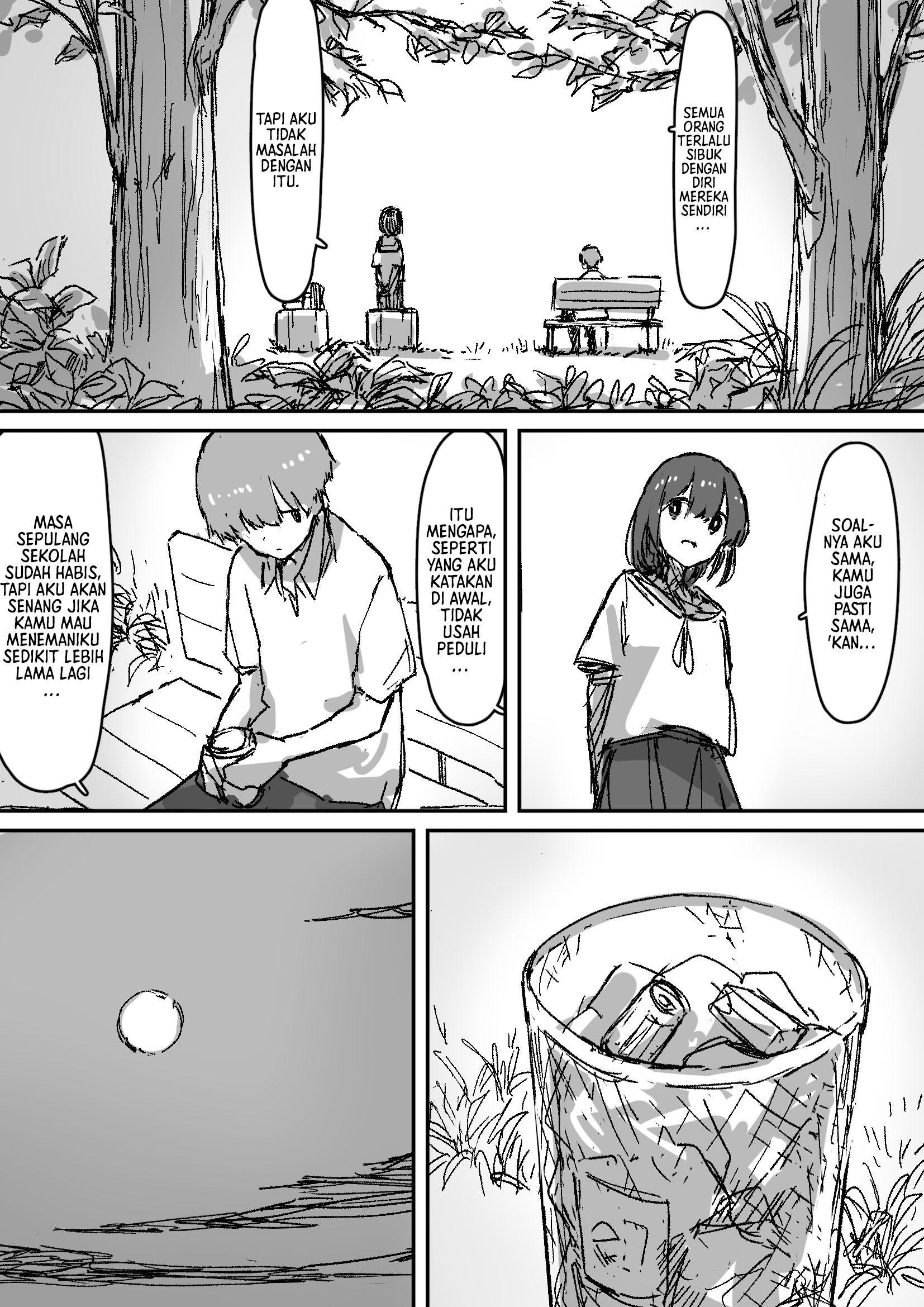 Ashita Shinu Shoujo no Saigo no Houkago Chapter 0 - halaman 15