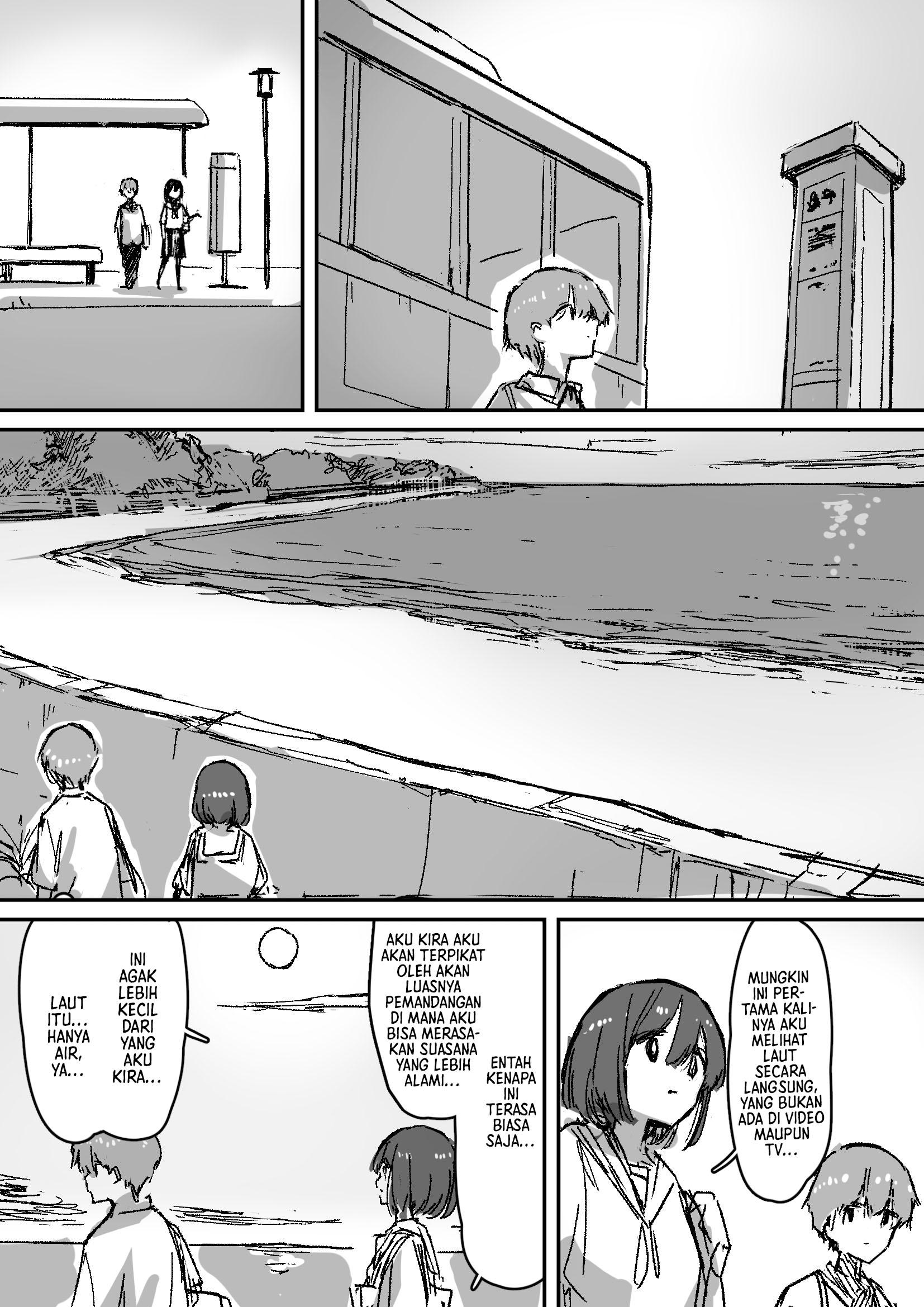 Ashita Shinu Shoujo no Saigo no Houkago Chapter 0 - halaman 16