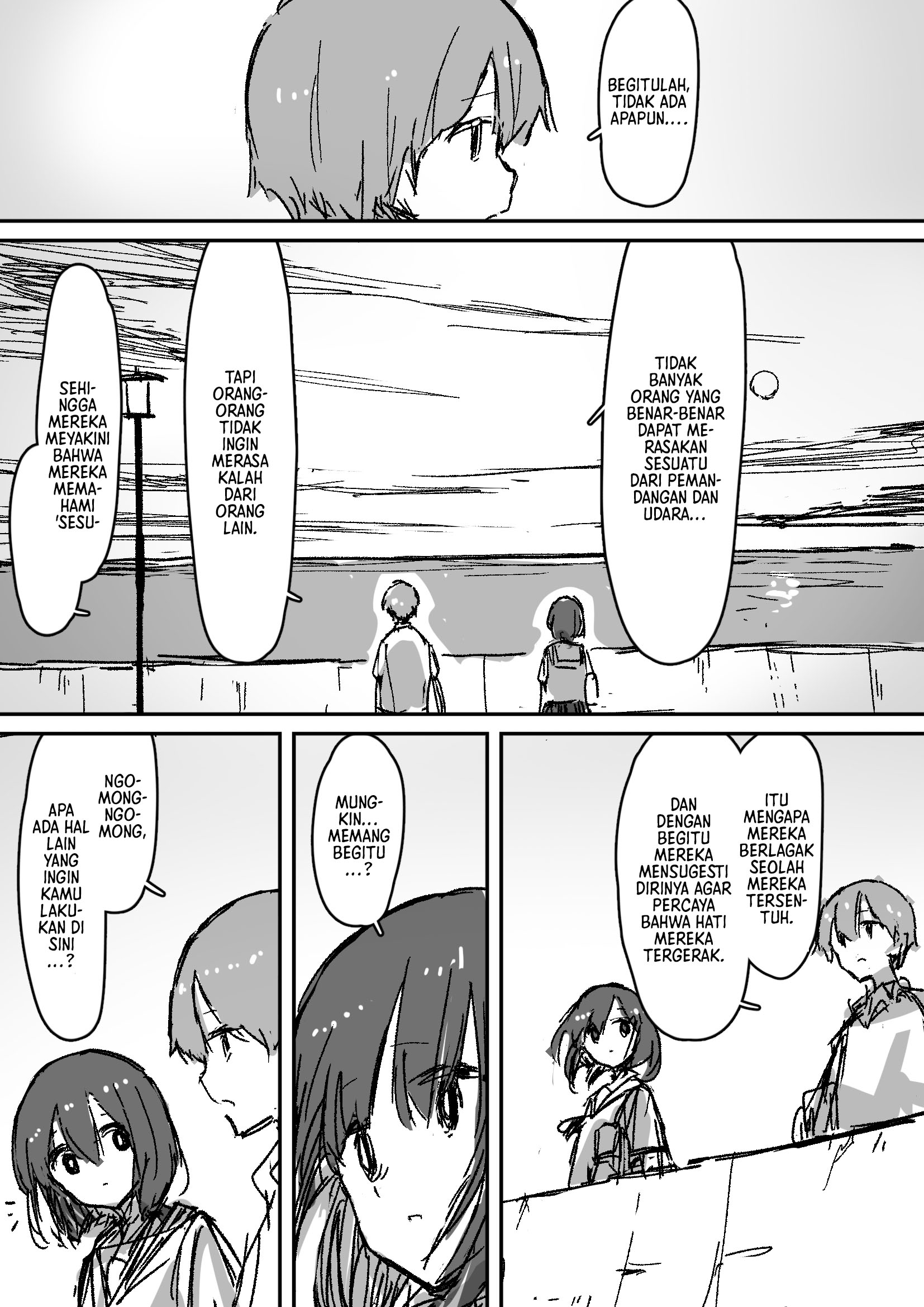 Ashita Shinu Shoujo no Saigo no Houkago Chapter 0 - halaman 17
